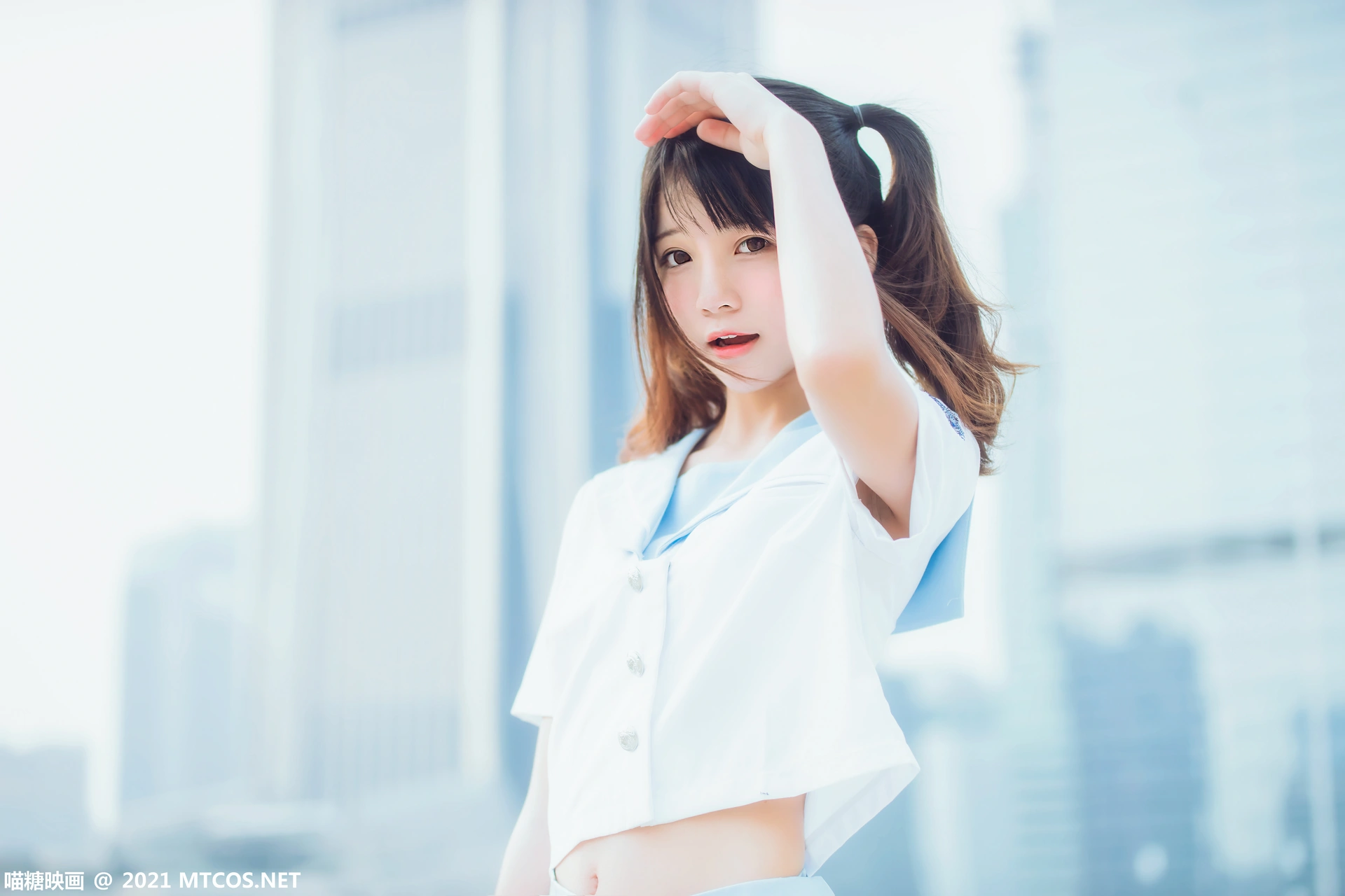 喵糖映画 - VOL.374 女子高生 3