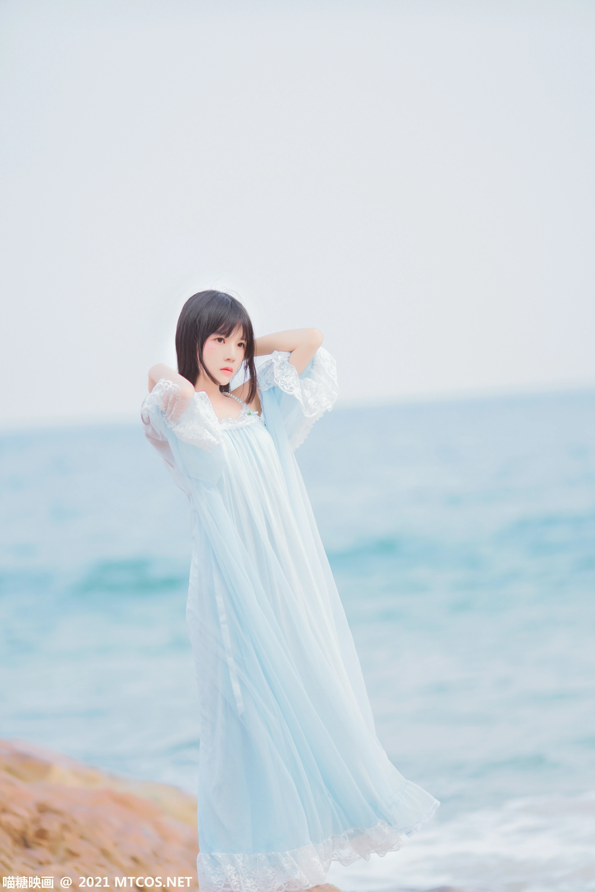喵糖映画 - VOL.380 海边长裙 1