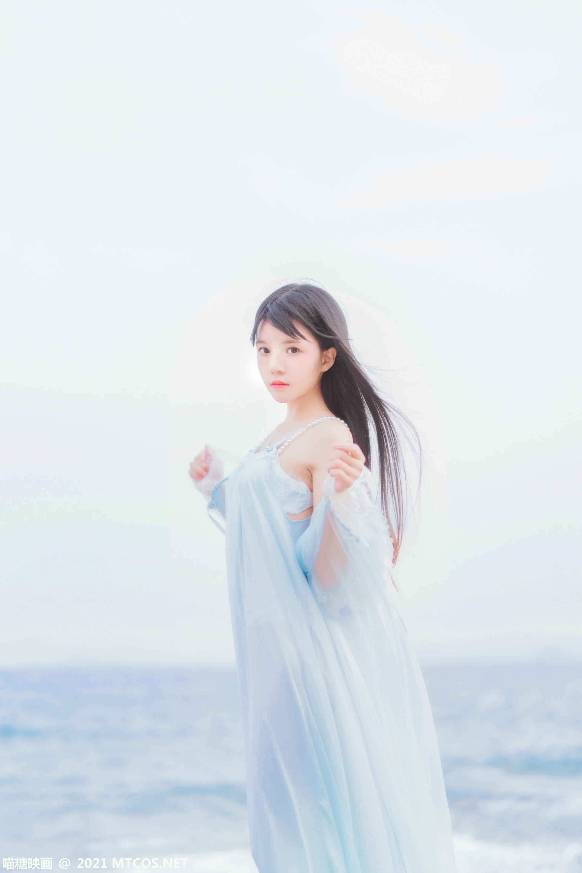 喵糖映画 - VOL.380 海边长裙 3