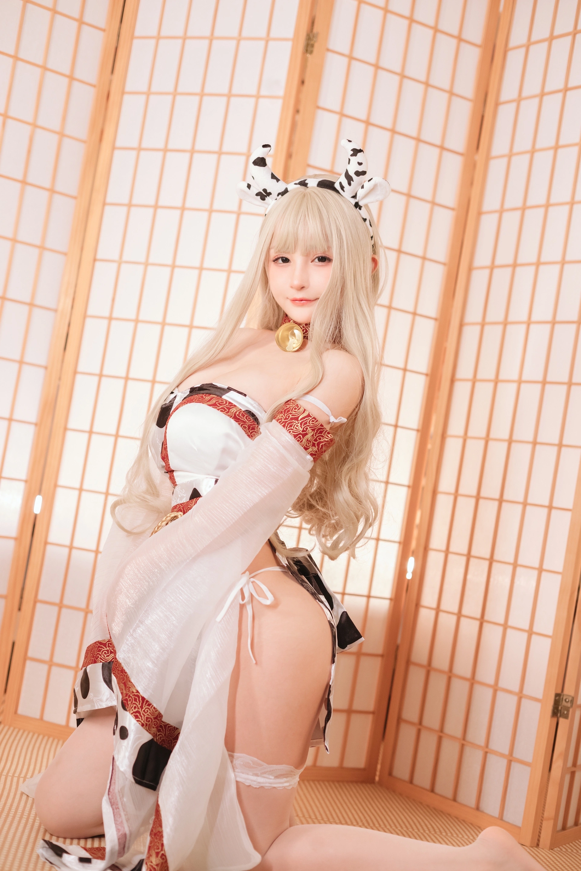 桜井宁宁 - NO.43 牛牛子和服 1