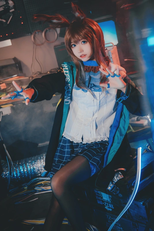明日方舟 阿米娅 - 猫君君_MaoJun