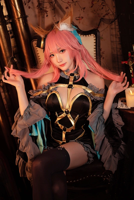 玉藻前 漆黑魔术服 - 瓜希酱