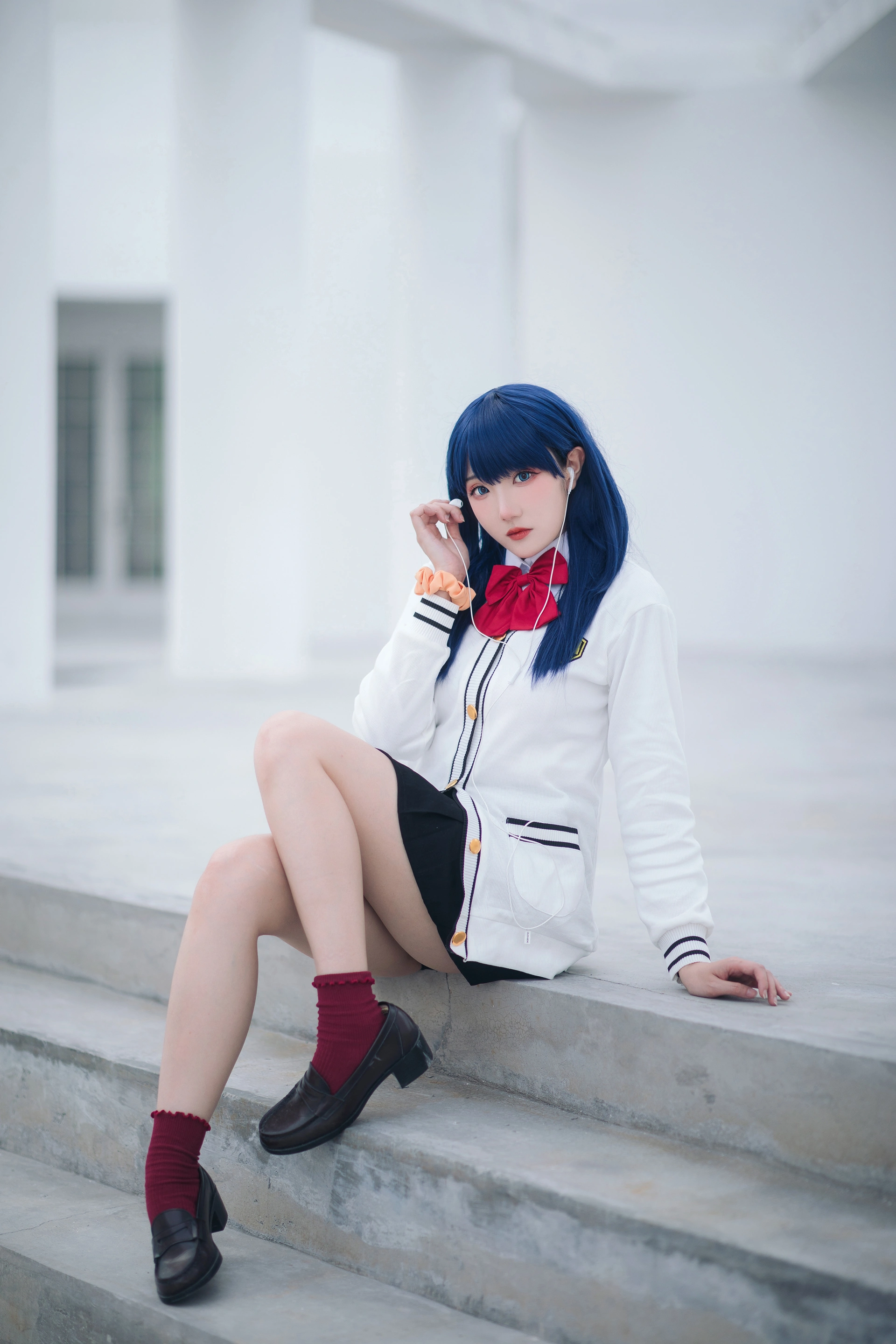 瓜希酱 - NO.53 宝多六花 制服 1