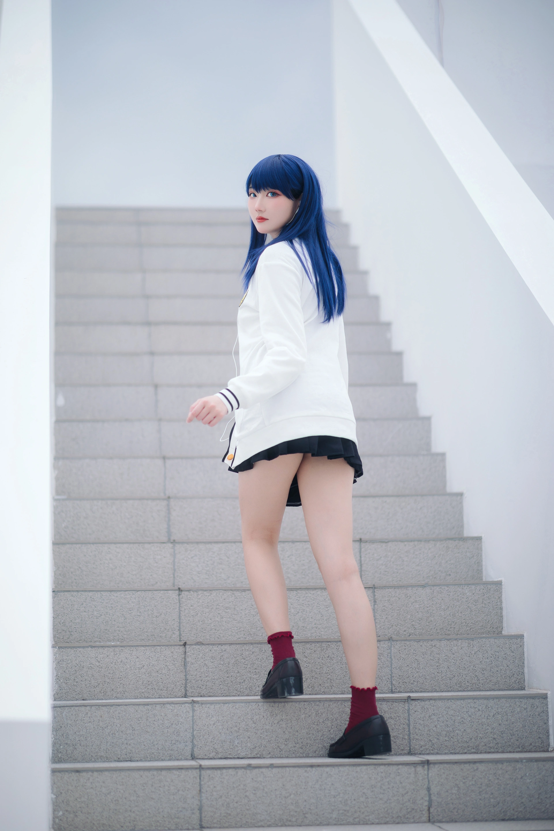 瓜希酱 - NO.53 宝多六花 制服 2