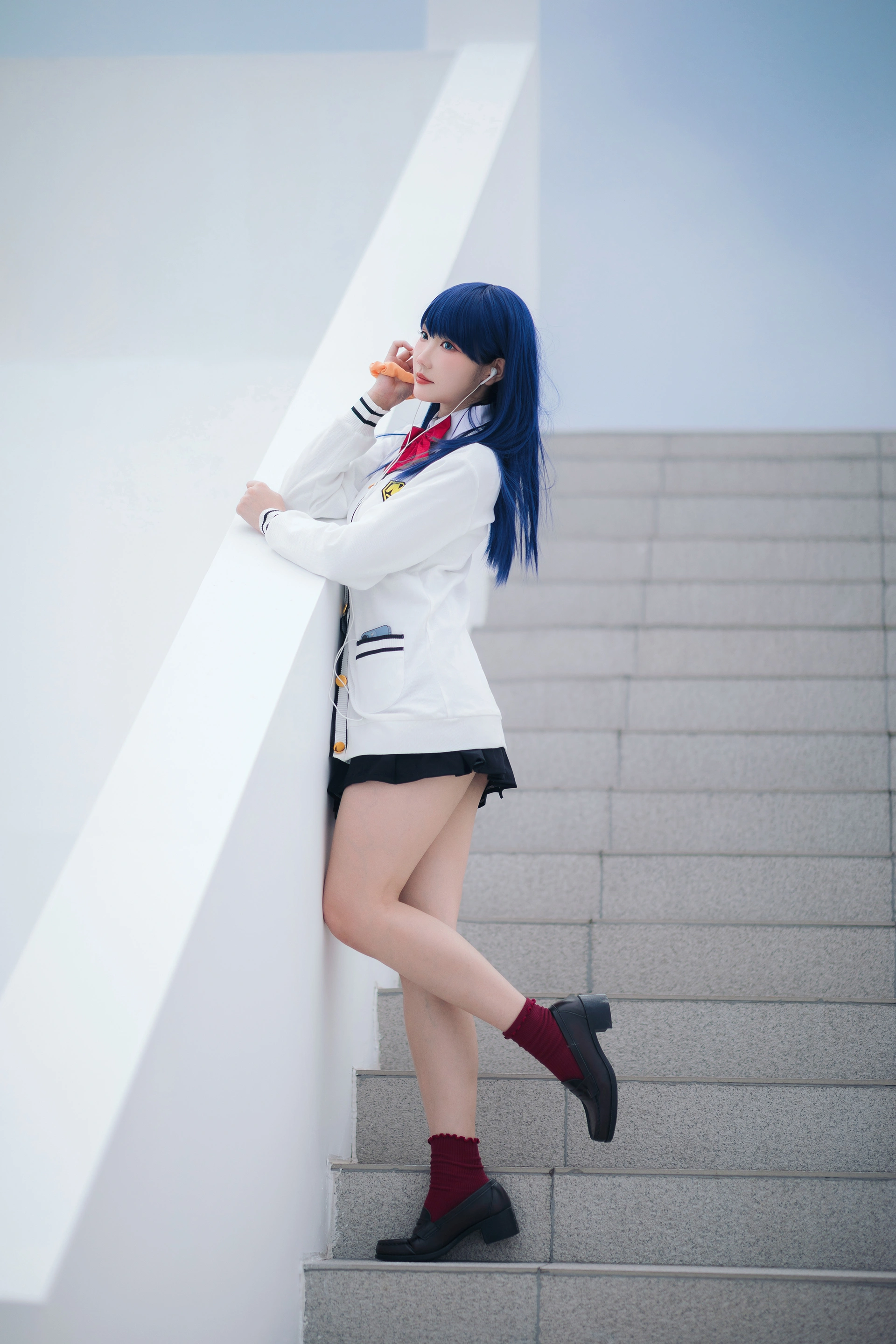 瓜希酱 - NO.53 宝多六花 制服 3