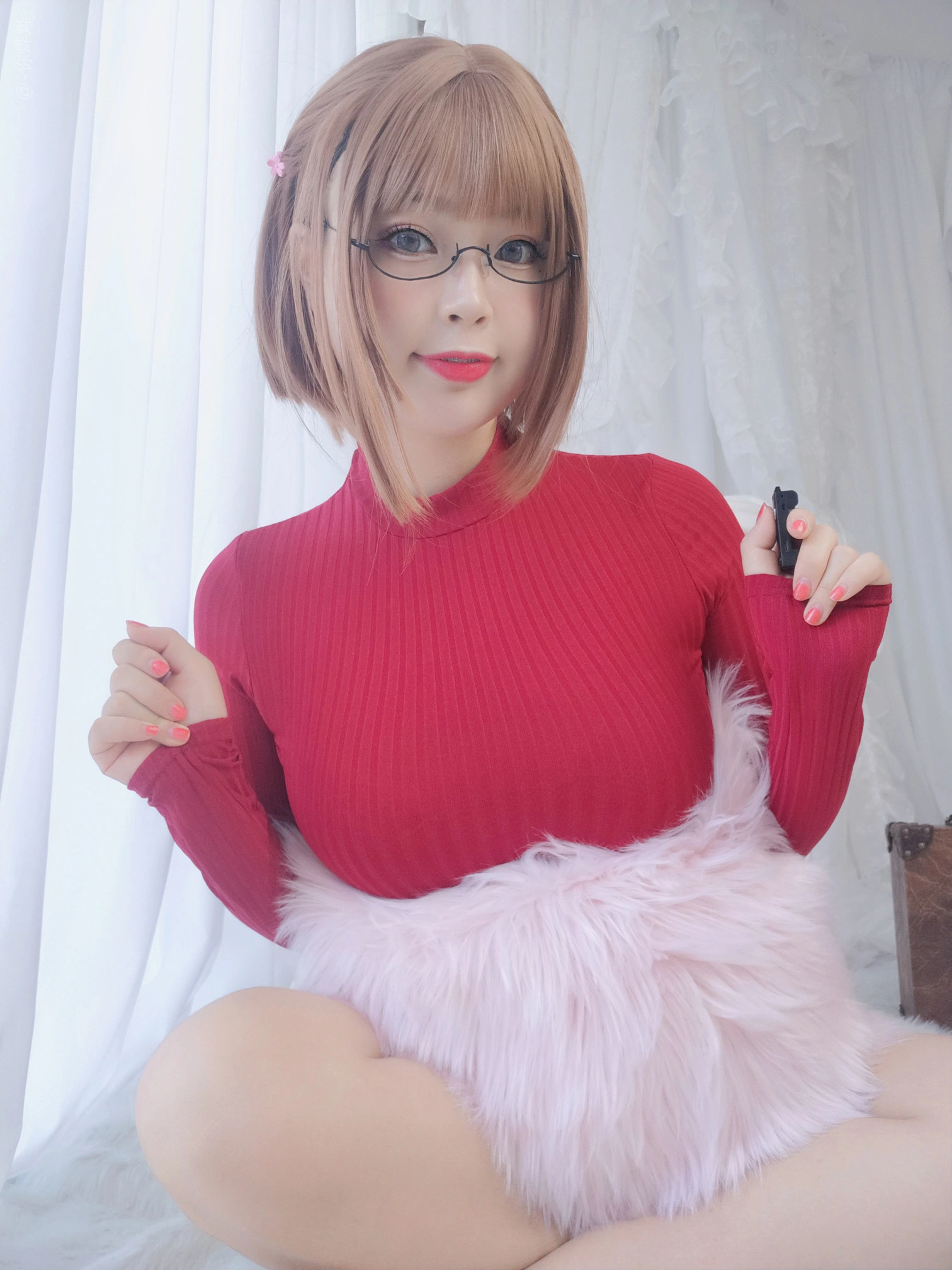 白烨 - NO.18 毛衣套装 3
