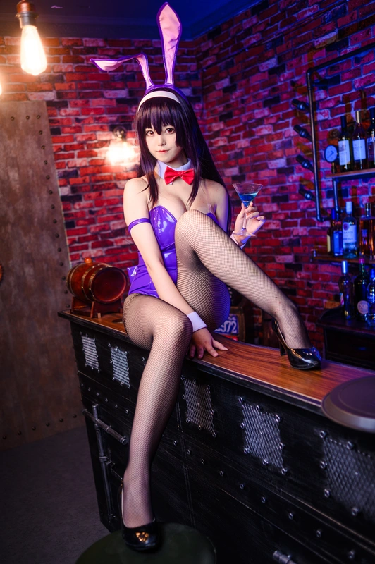 诗羽兔女郎 - 蜜汁猫裘