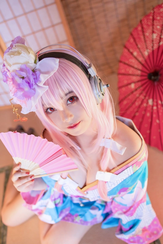 索尼子和服 - 蜜汁猫裘