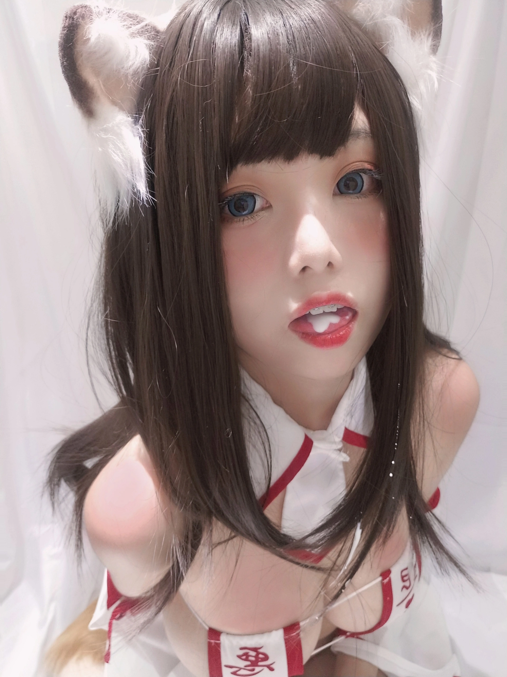 蜜汁猫裘 - NO.33 巫女小狐狸 3