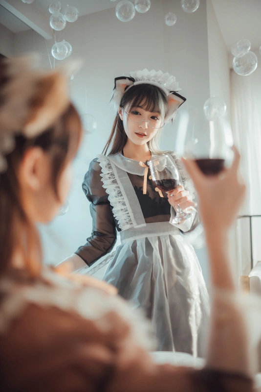 透明女仆 - 铁板烧鬼舞w