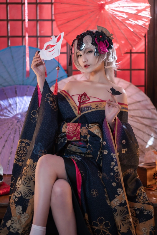 黑贞花魁 - 铁板烧鬼舞w