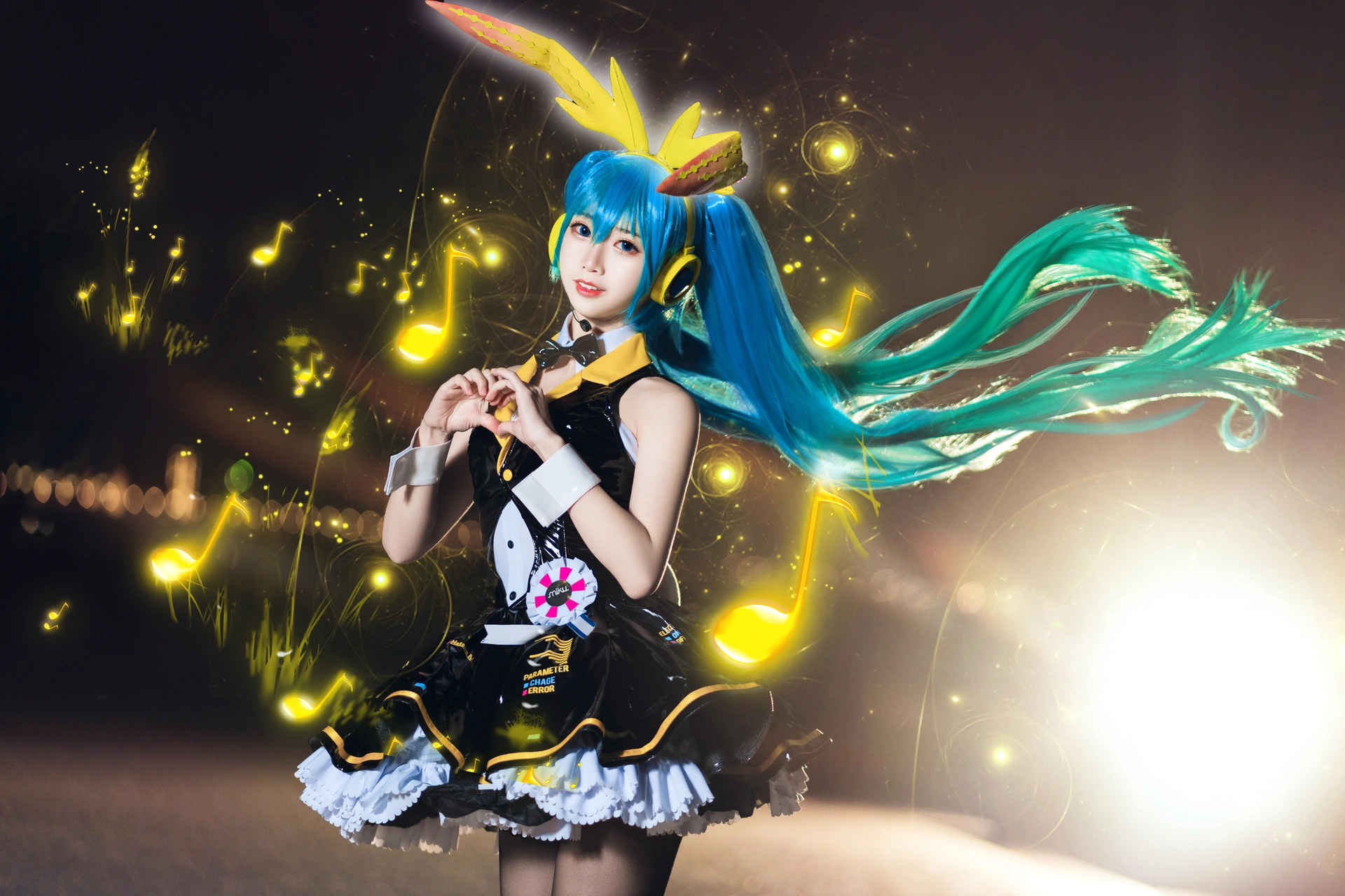 面饼仙儿 - NO.040 初音Miku 1