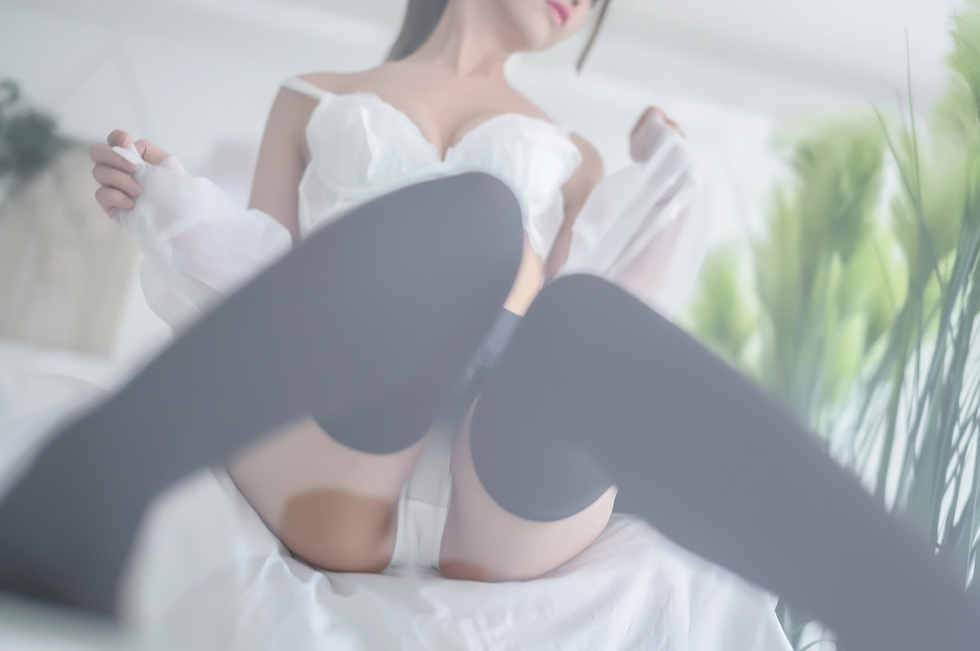 鳗鱼霏儿 - NO.66 猫耳娘 第二套 2