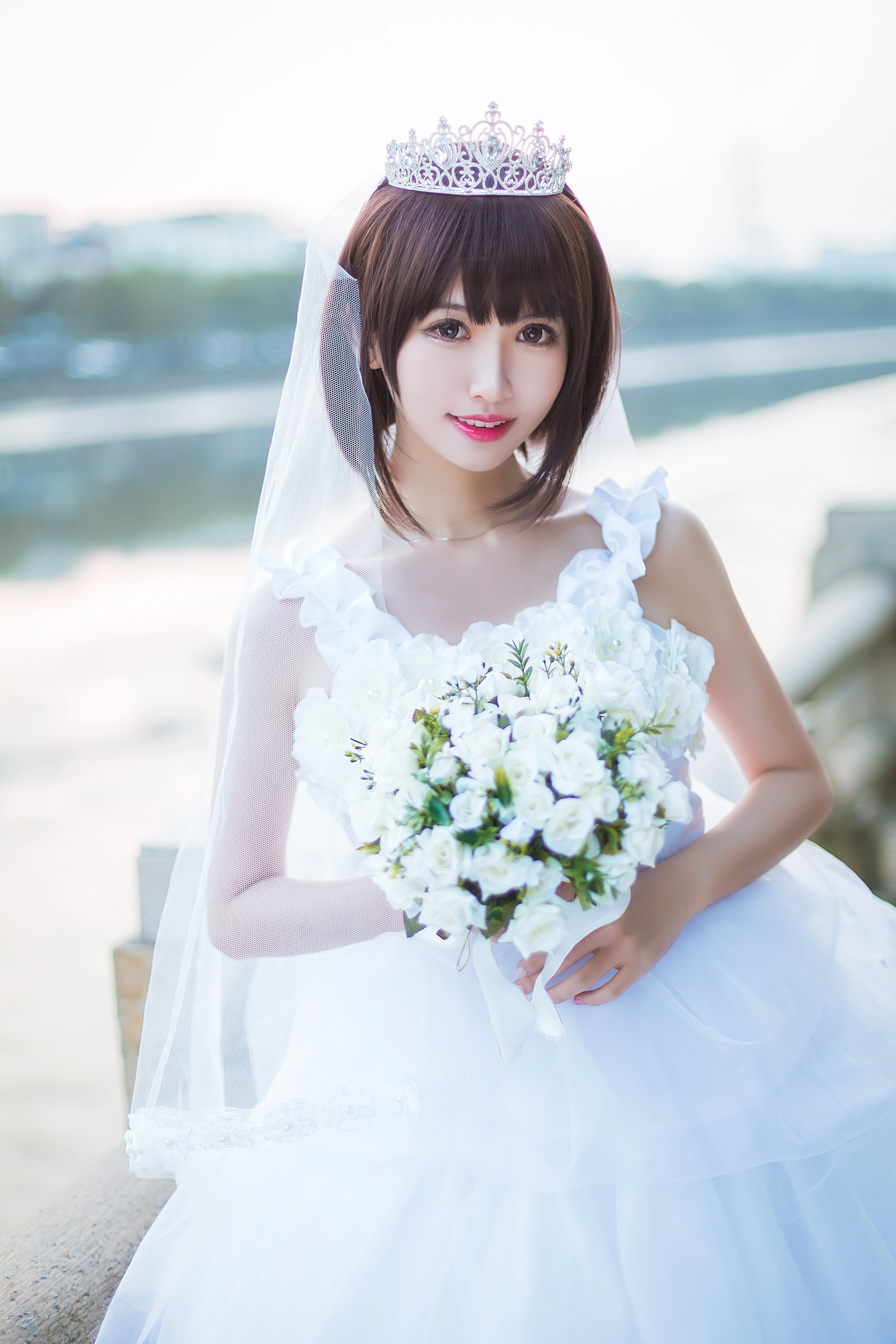 鳗鱼霏儿 - NO.71 圣人惠 婚纱 1