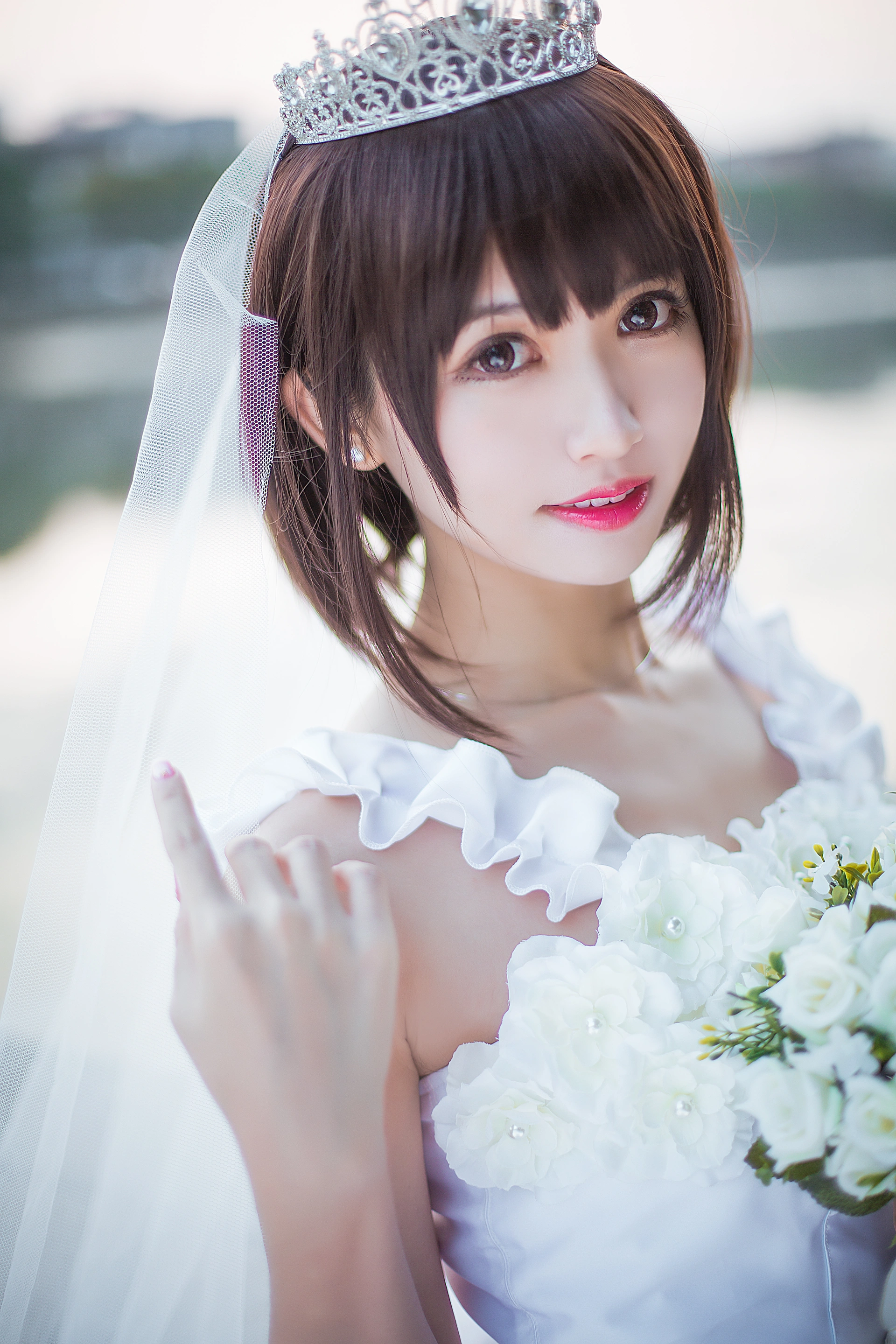 鳗鱼霏儿 - NO.71 圣人惠 婚纱 3