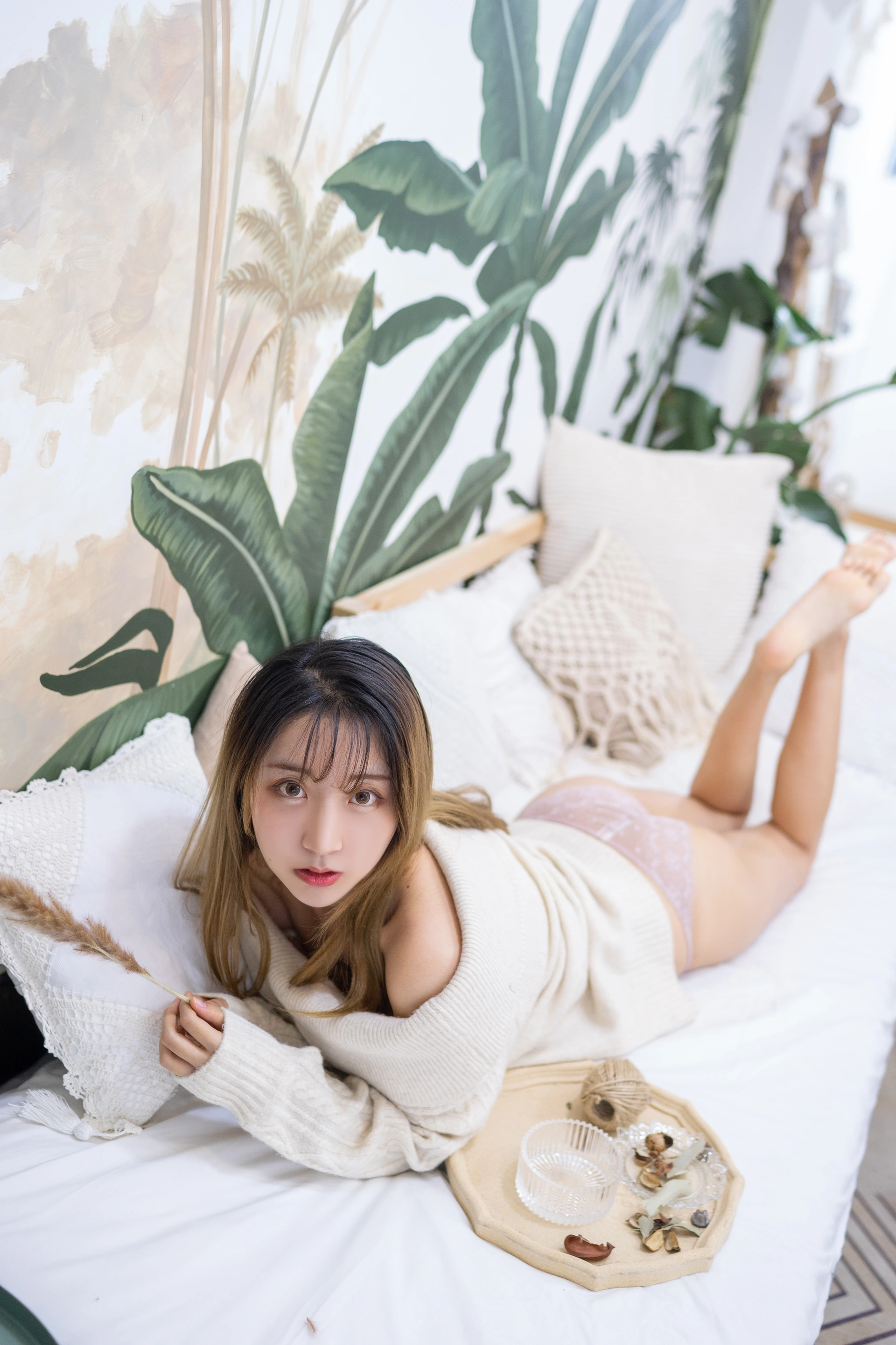 黑川 - NO.19 年上彼女 白色毛衣 2