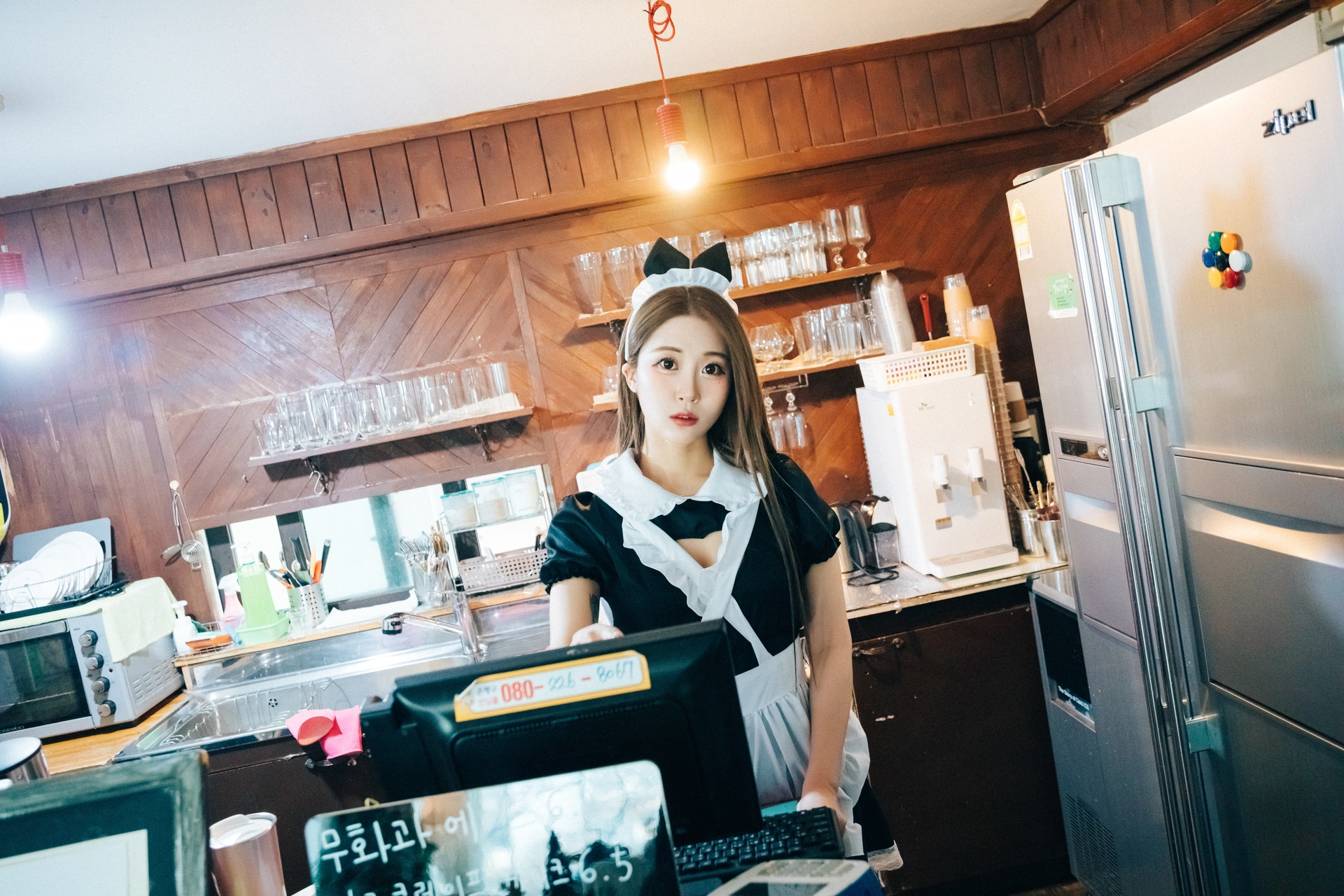 Bomi (보미) - NO.65 [Loozy] Maid Cafe (+S.Ver) 1