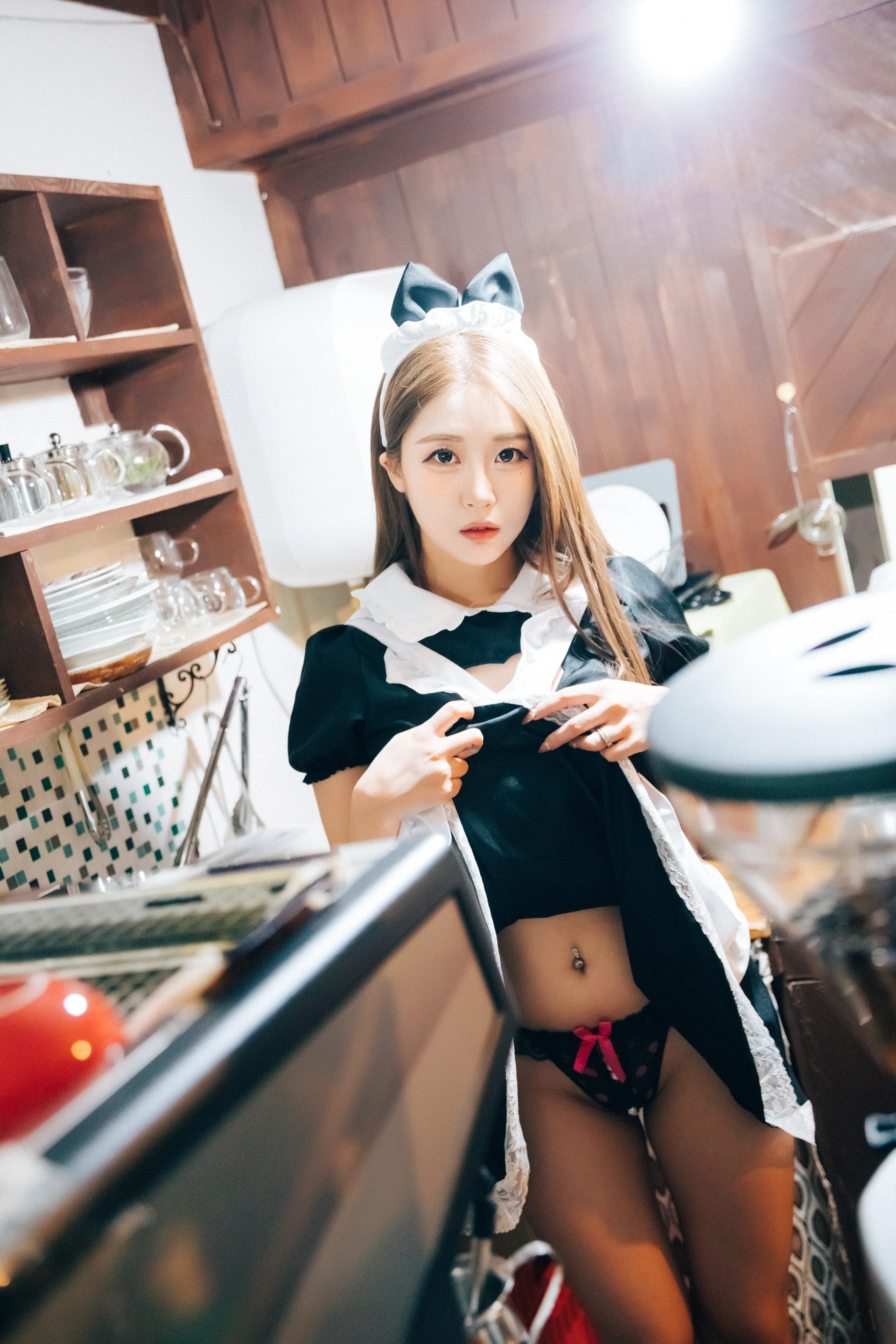 Bomi (보미) - NO.65 [Loozy] Maid Cafe (+S.Ver) 2