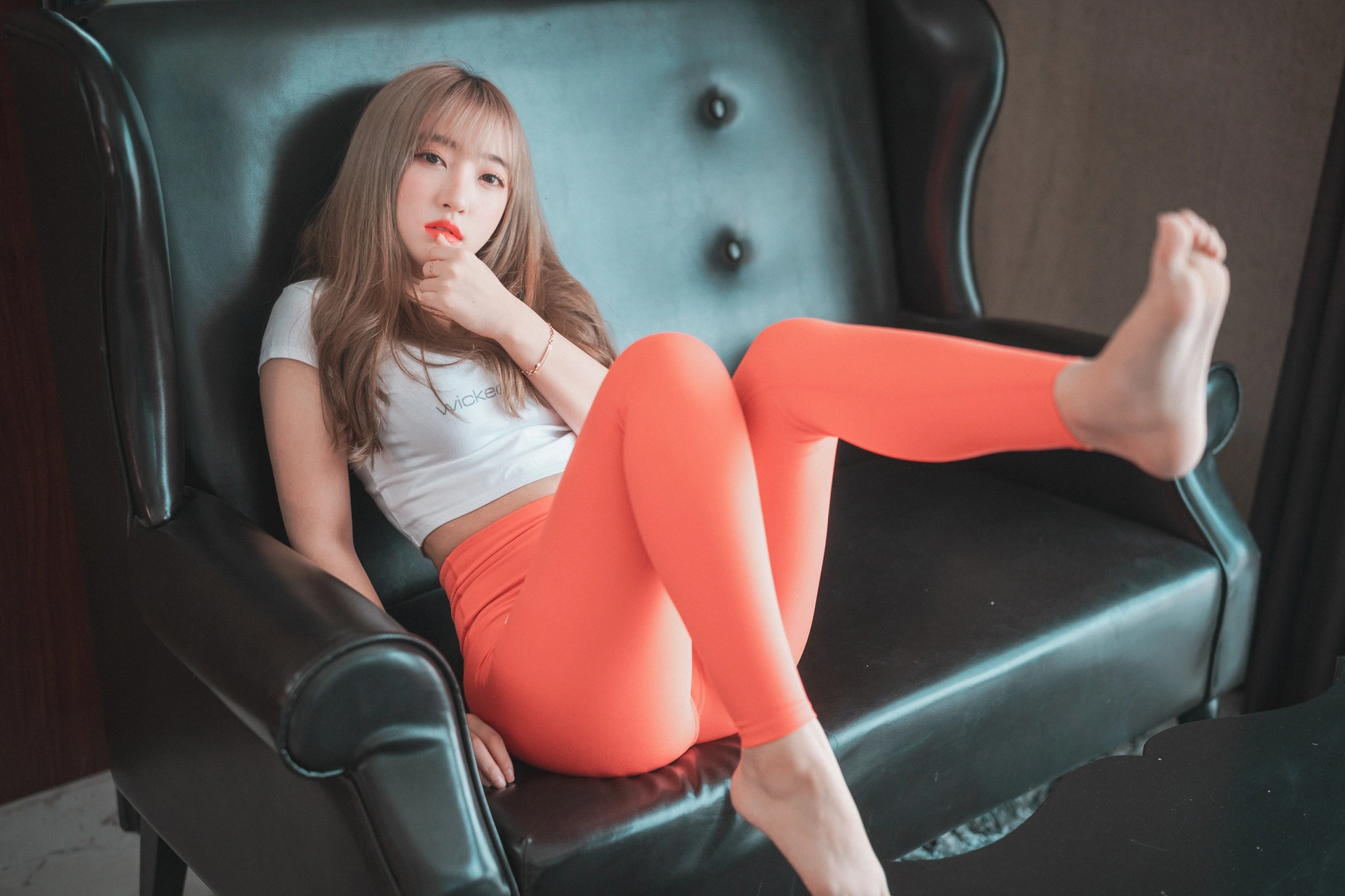 Hanari(하나리) - NO.03 [DJAWA] Red Orange & Cool Mint 2