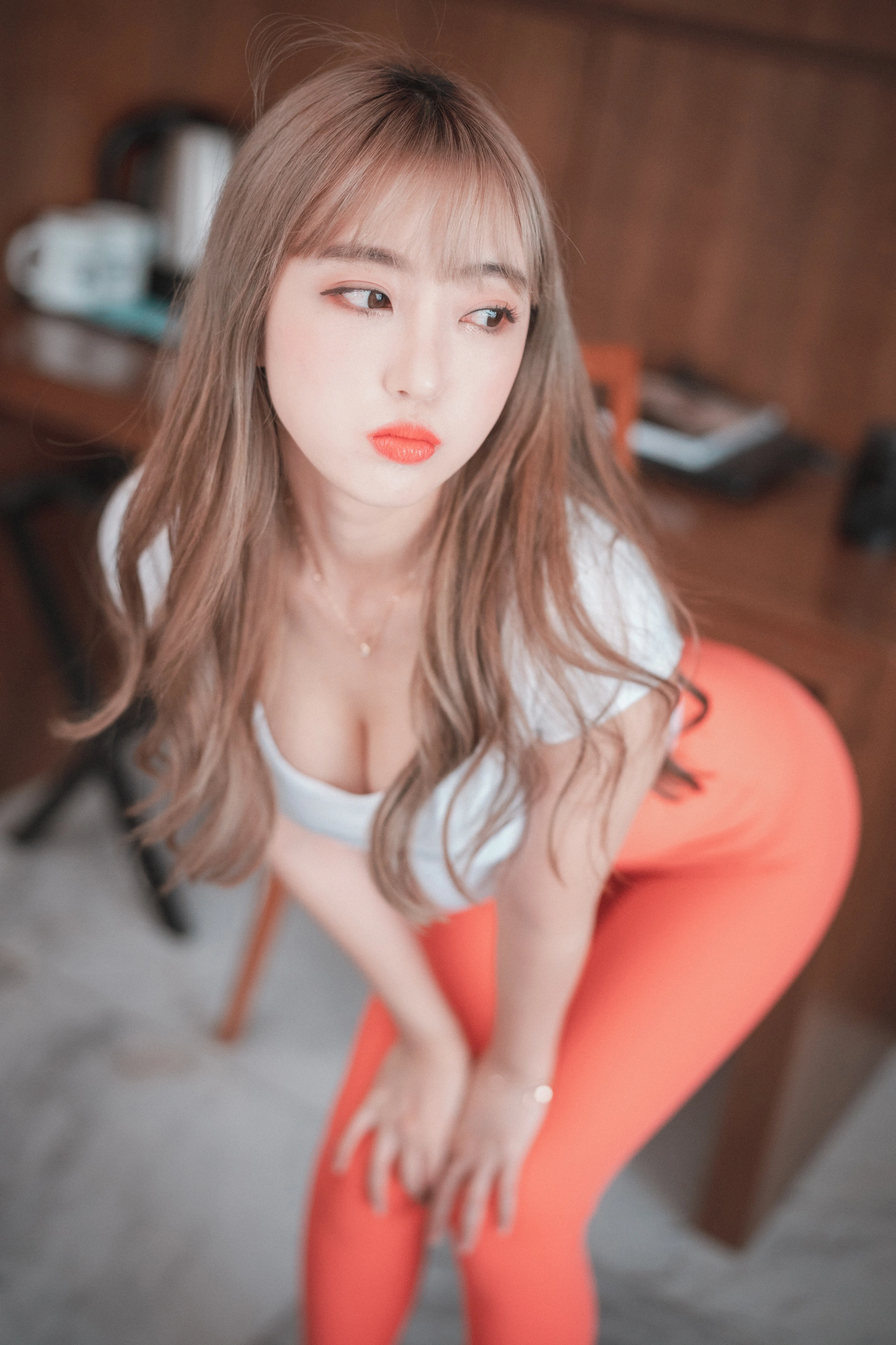 Hanari(하나리) - NO.03 [DJAWA] Red Orange & Cool Mint 3