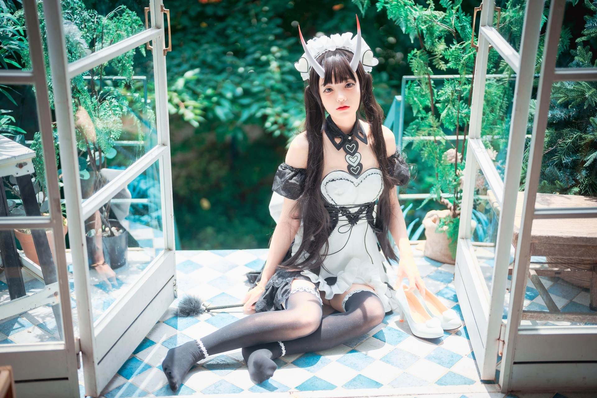 Jenny (정제니) - NO.51 [DJAWA] Photo Maid Mansion Noshiro (+S.Ver) 1