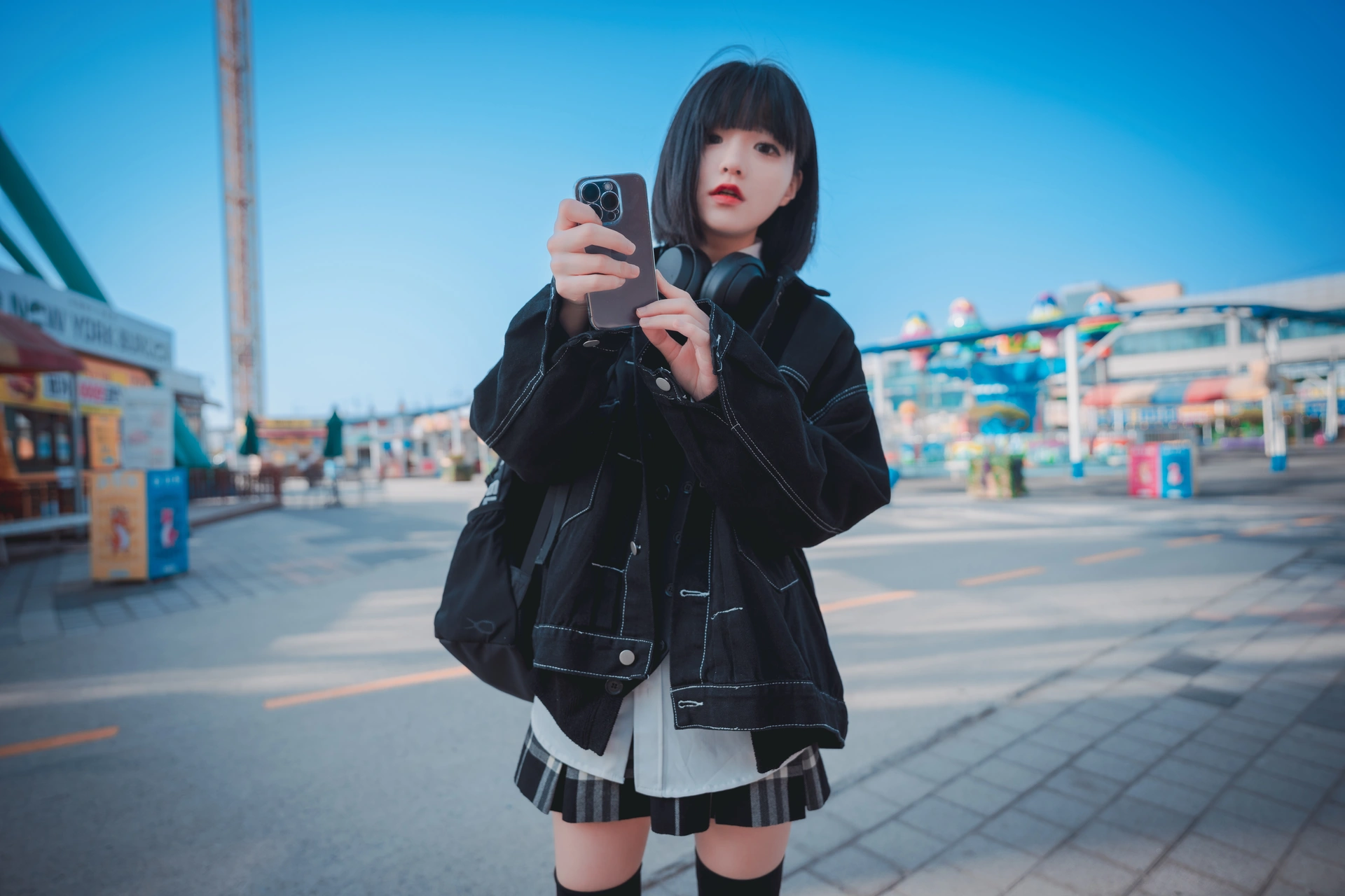 Jenny (정제니) - NO.57 [DJAWA] Theme Park Girl 2