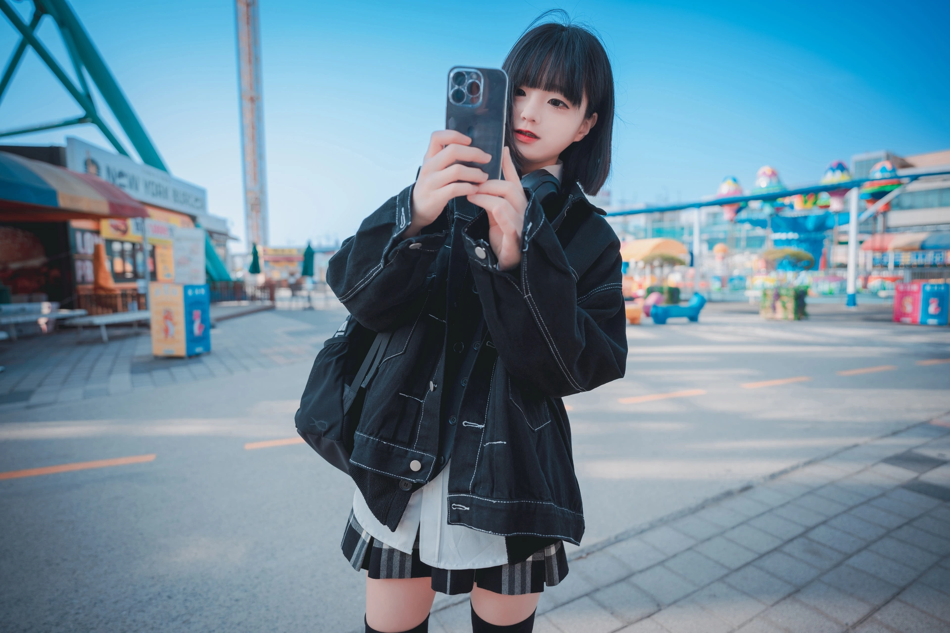 Jenny (정제니) - NO.57 [DJAWA] Theme Park Girl 3