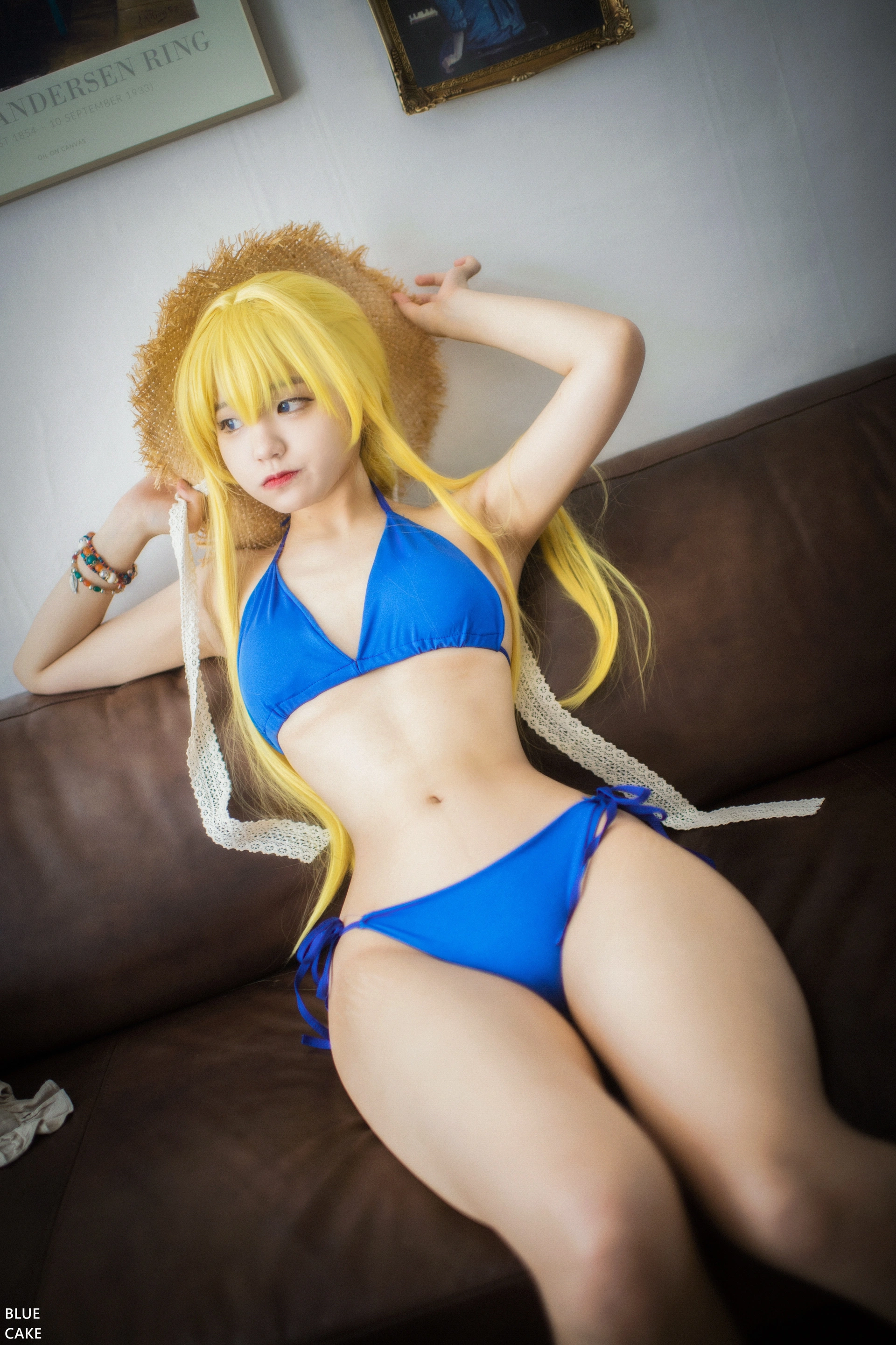 Jenny (정제니) - NO.61 [BLUECAKE] Vol.2 Jenny Art Online (Bikini + Jenicization) 2