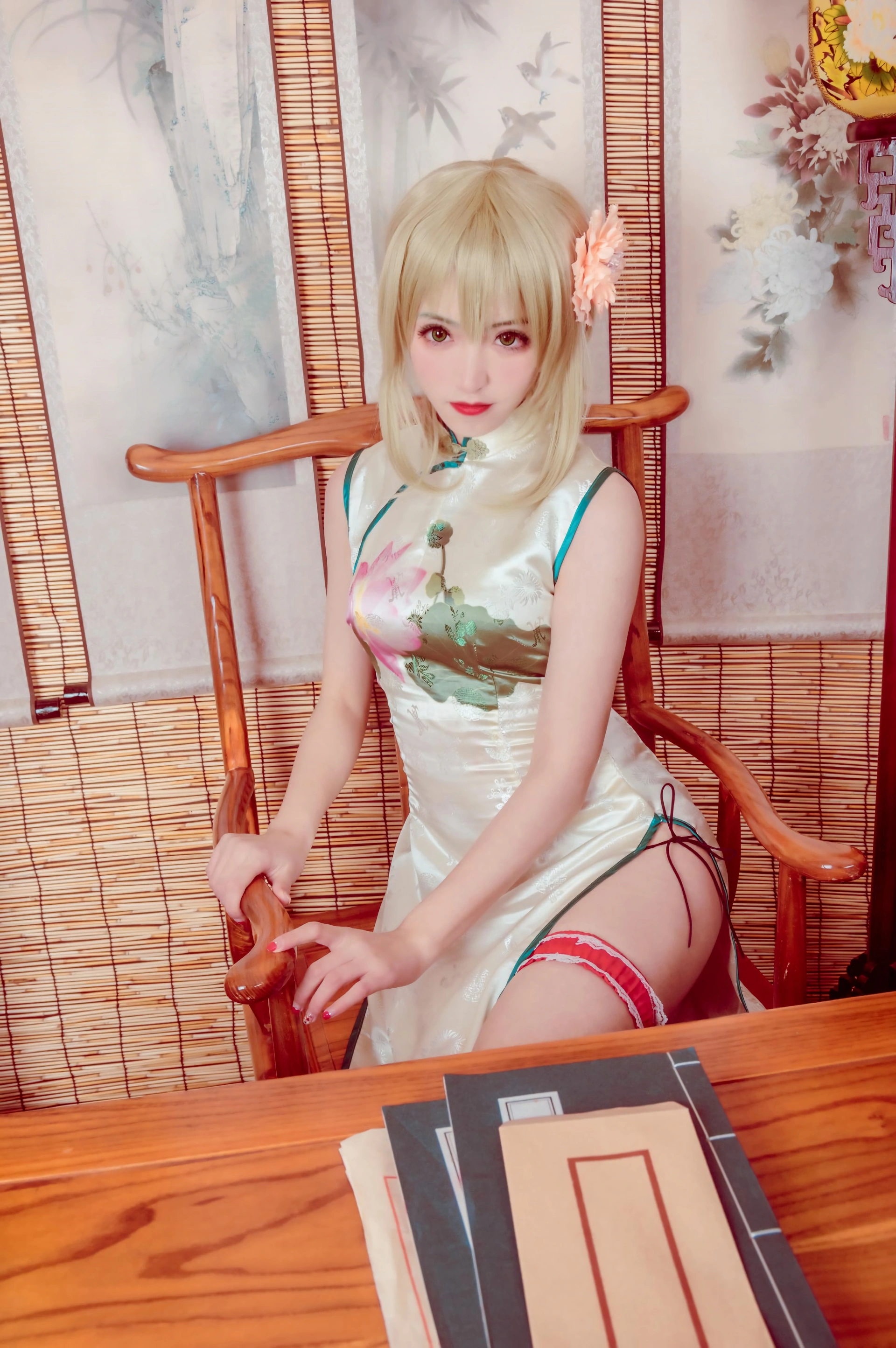 Kettoe - NO.04 V家-GUMI-旗袍 1