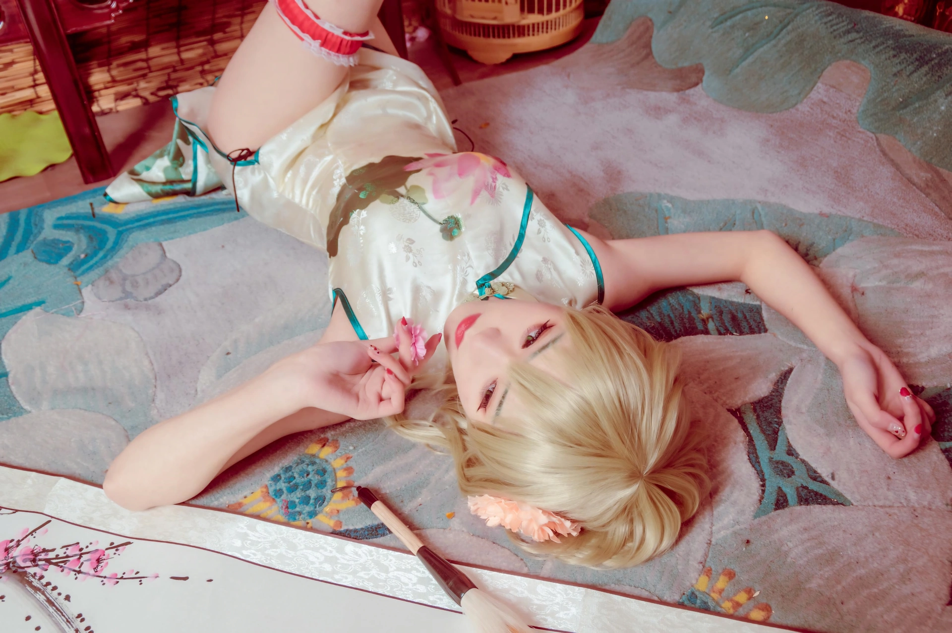 Kettoe - NO.04 V家-GUMI-旗袍 2