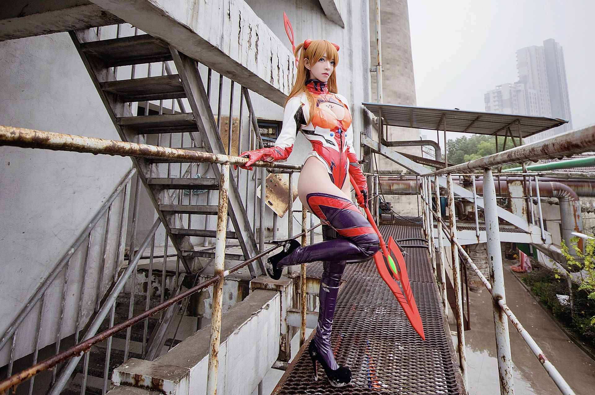Kettoe - NO.16 Asuka Battle Suit 3