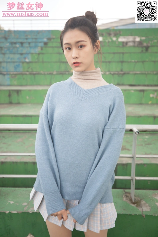 2019.11.09 NO.061 林可儿 理工女神 - MSLASS梦丝女神