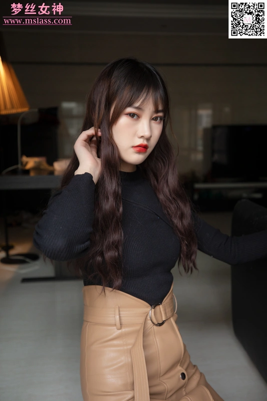 2019.11.17 NO.065 小唐嫣 旗袍下的包裹 - MSLASS梦丝女神