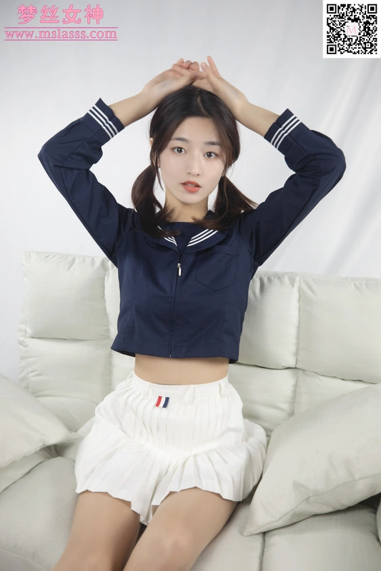 2019.12.19 NO.077 璇璇4 长筒袜 - MSLASS梦丝女神