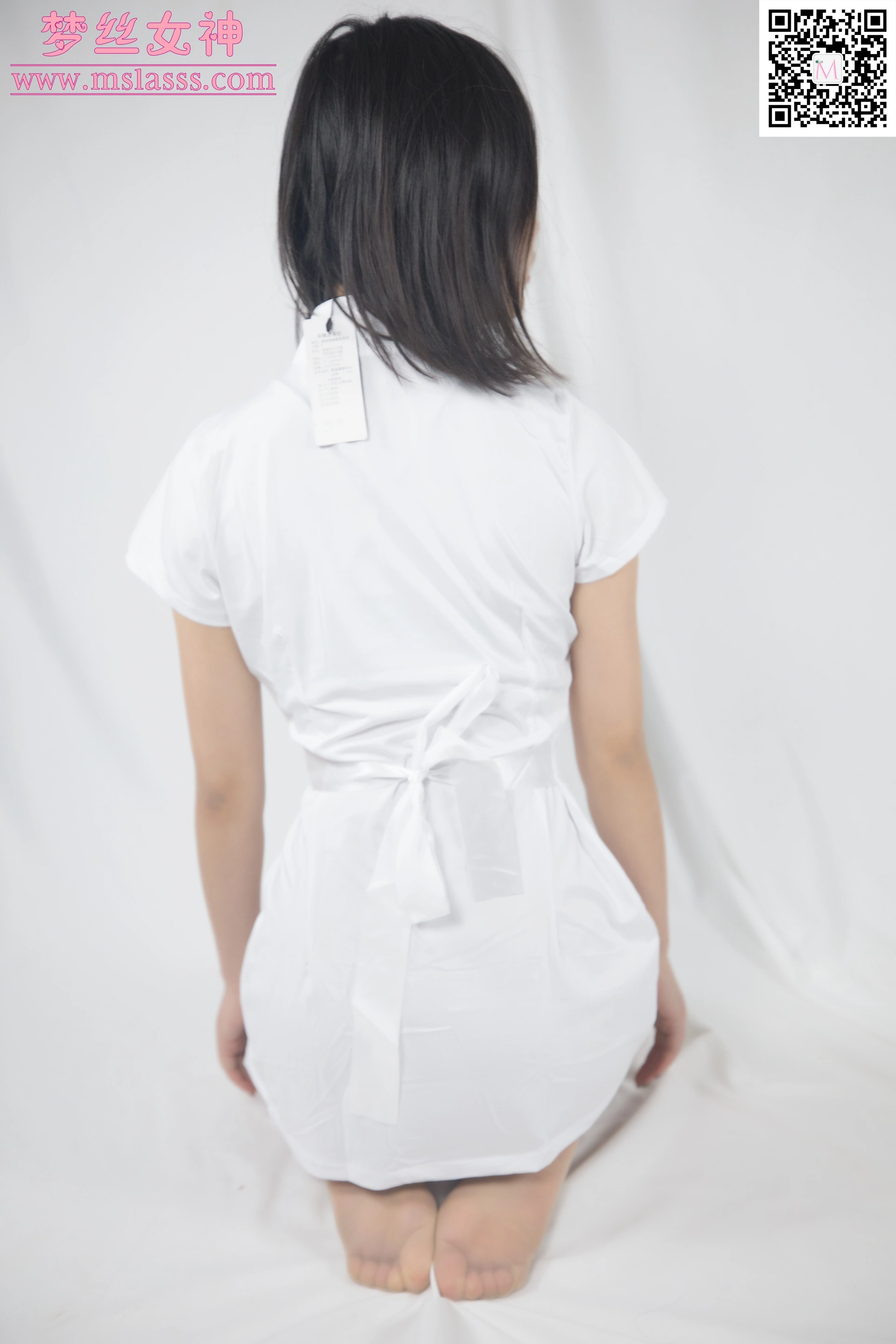 MSLASS梦丝女神 - 2020.01.21 NO.085 米线 连裤袜的小私房 3