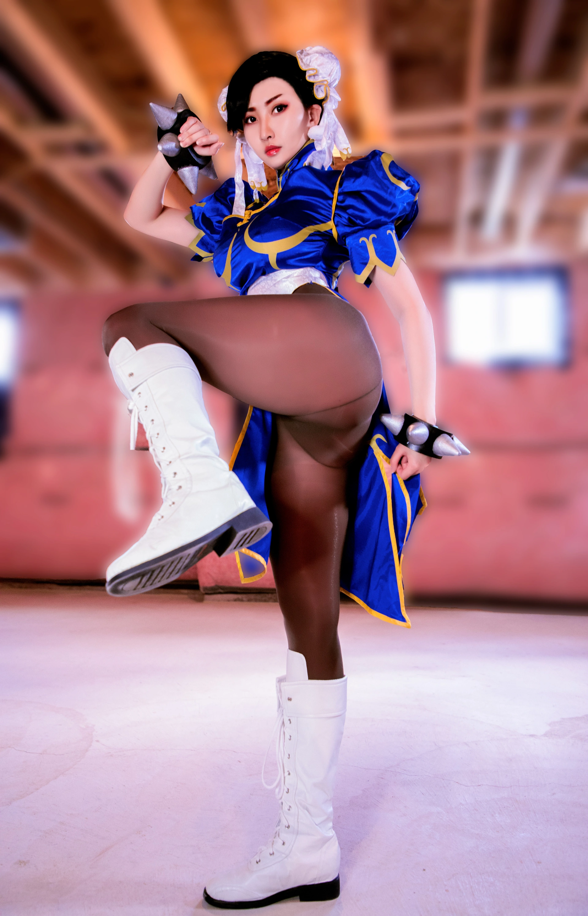 MisswarmJ - NO.16 Chun Li 3