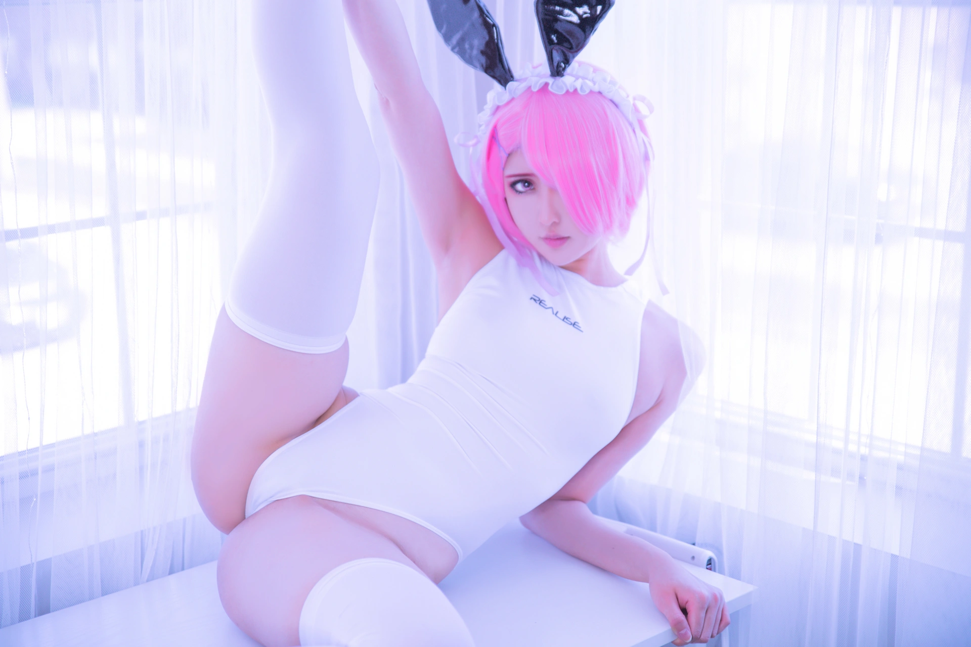 MisswarmJ - NO.18 Ram Swimming Suit Outfit 3