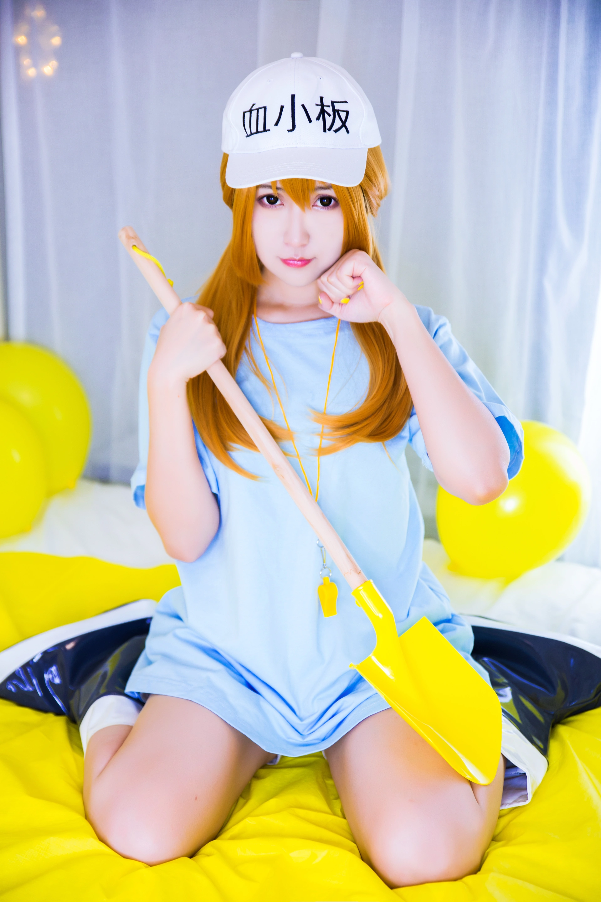 MisswarmJ - NO.32 Platelet-chan 1