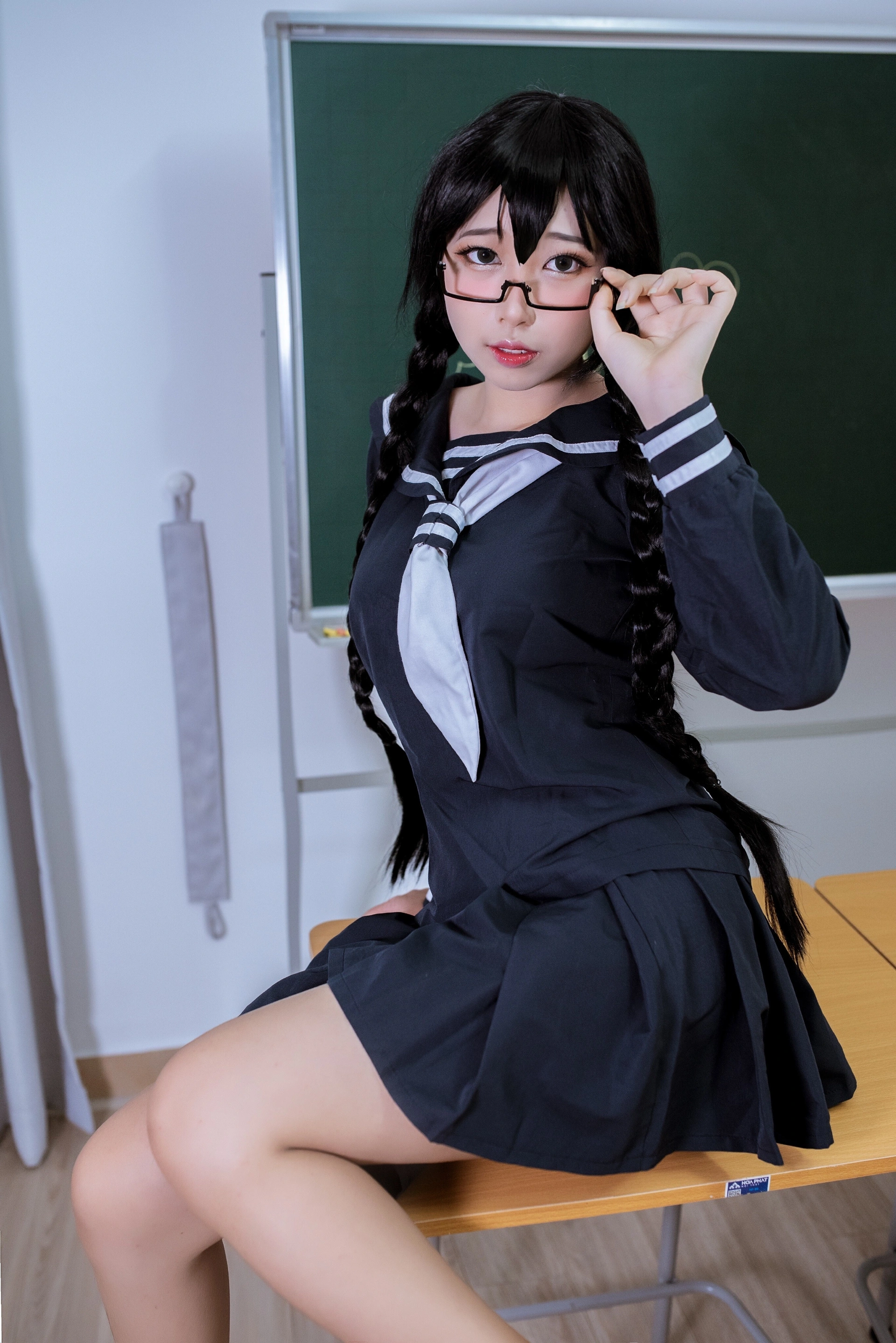 Azure_Channn - NO.01 Saki Yoshida (henshin) 2