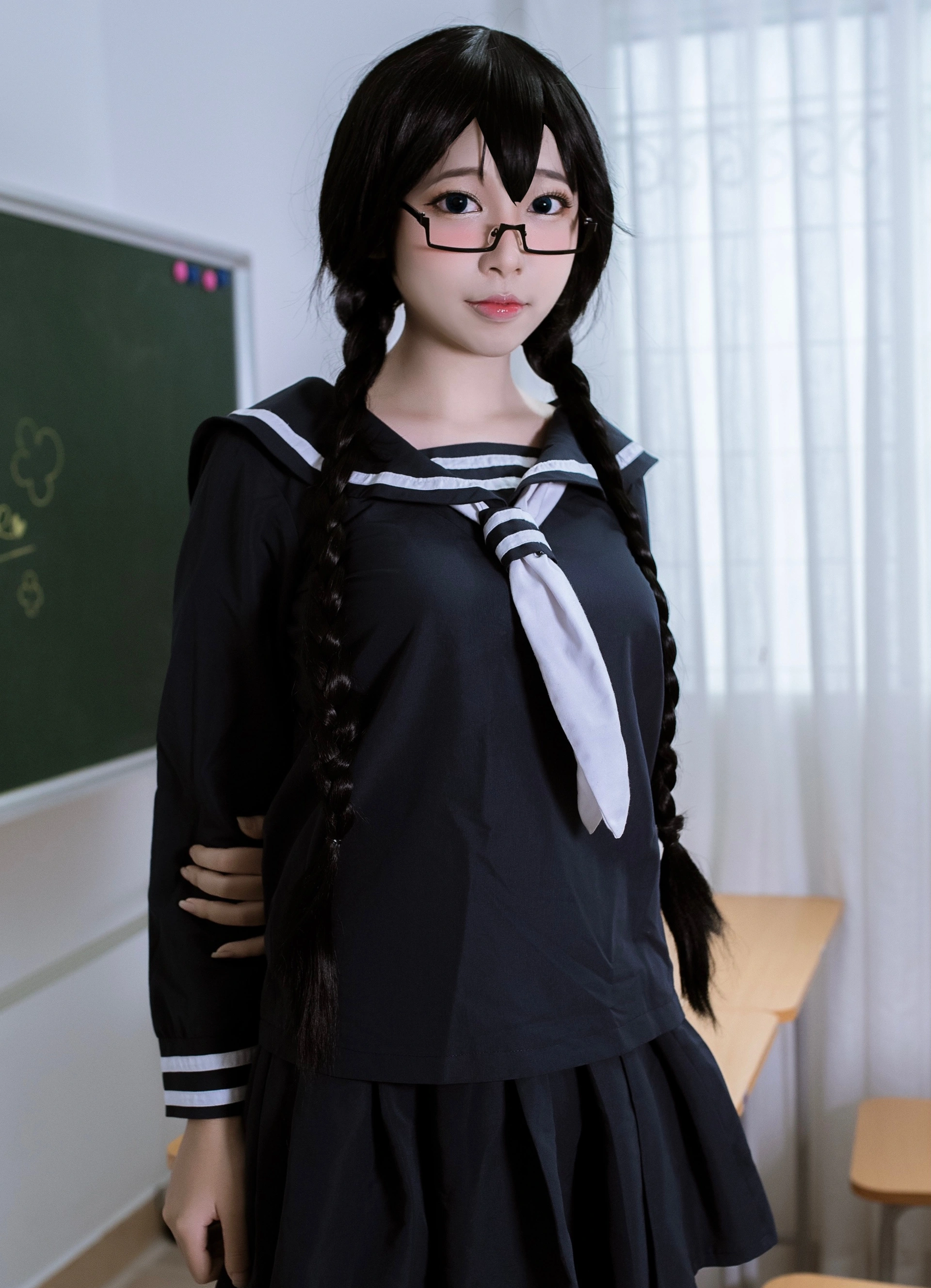 Azure_Channn - NO.01 Saki Yoshida (henshin) 3