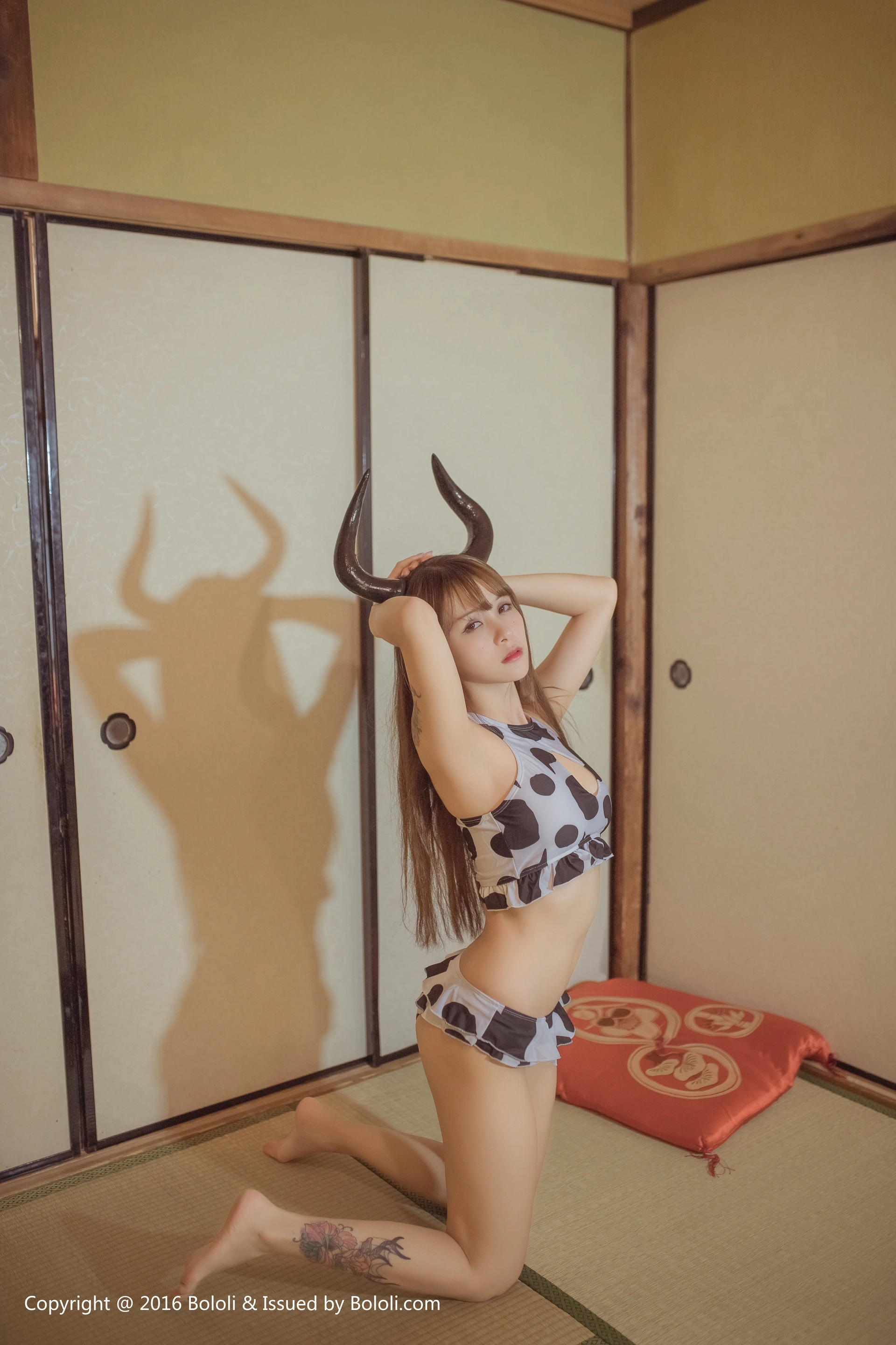 BoLoLi波萝社 - 2017.07.28 VOL.093 夏美酱 1