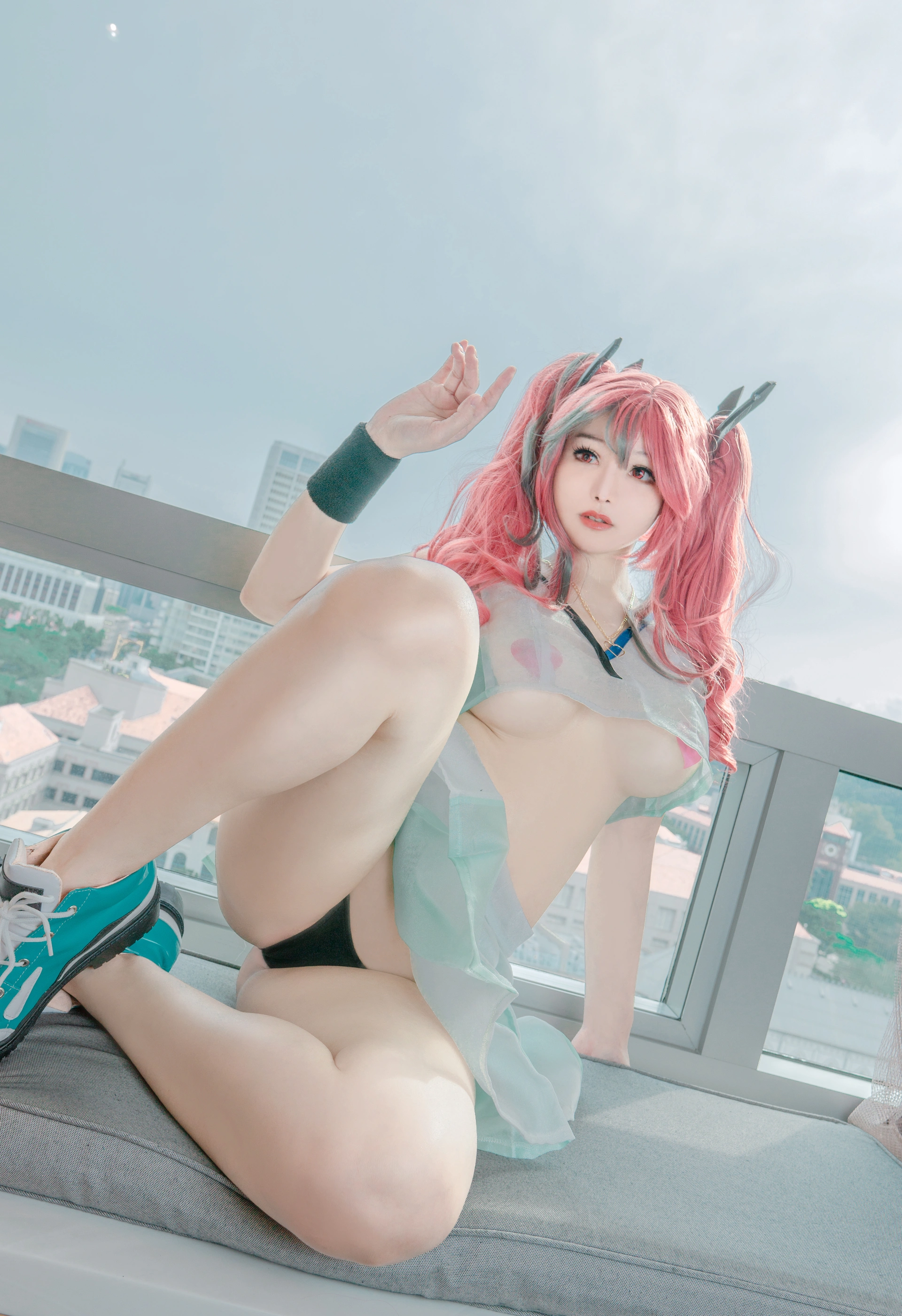 Kitkat Cosplay 9 - NO.04 Bremerton Scorching Hot Training 2
