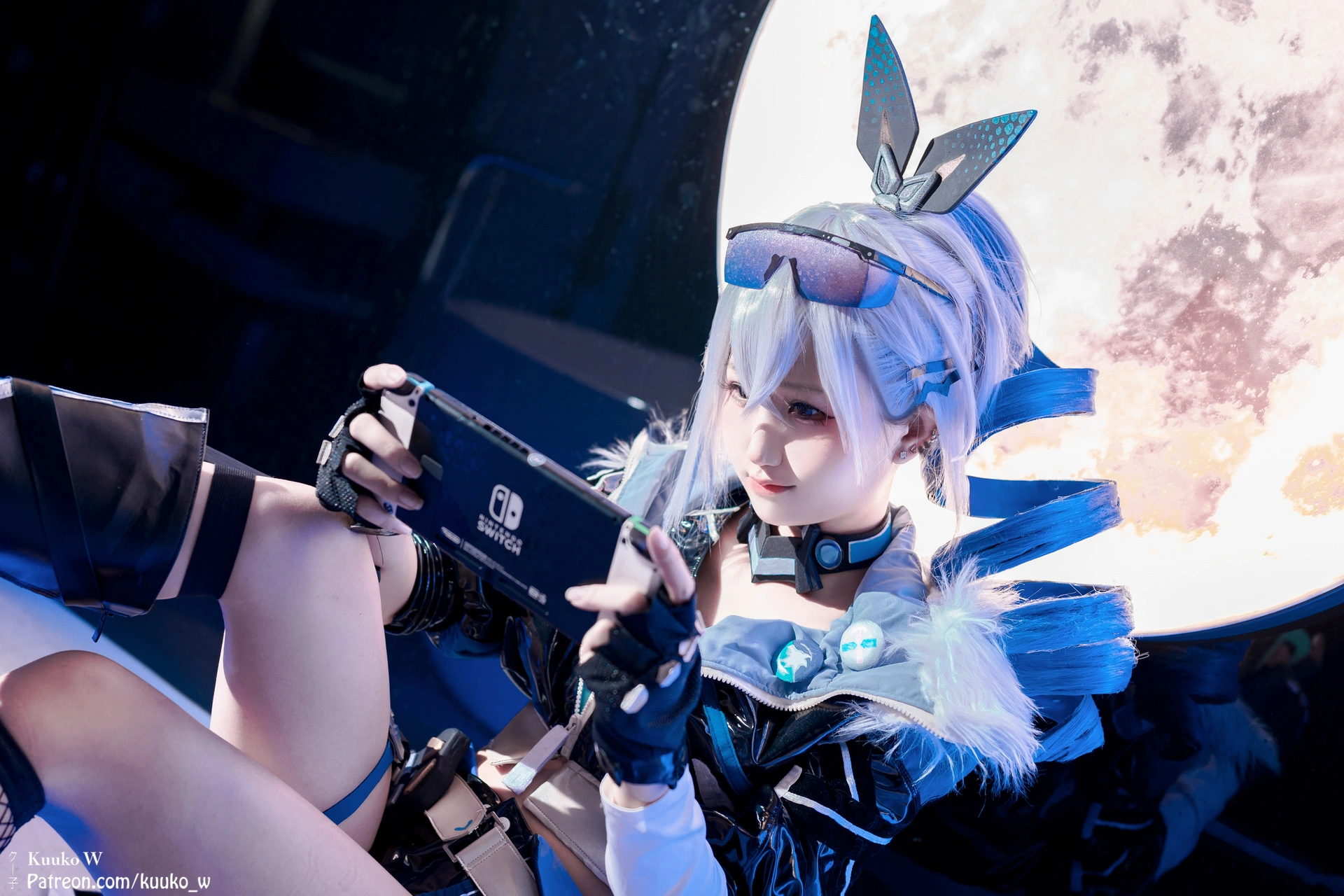 Kuuko W - NO.91 Silverwolf (Honkai_ Star Rail) 1