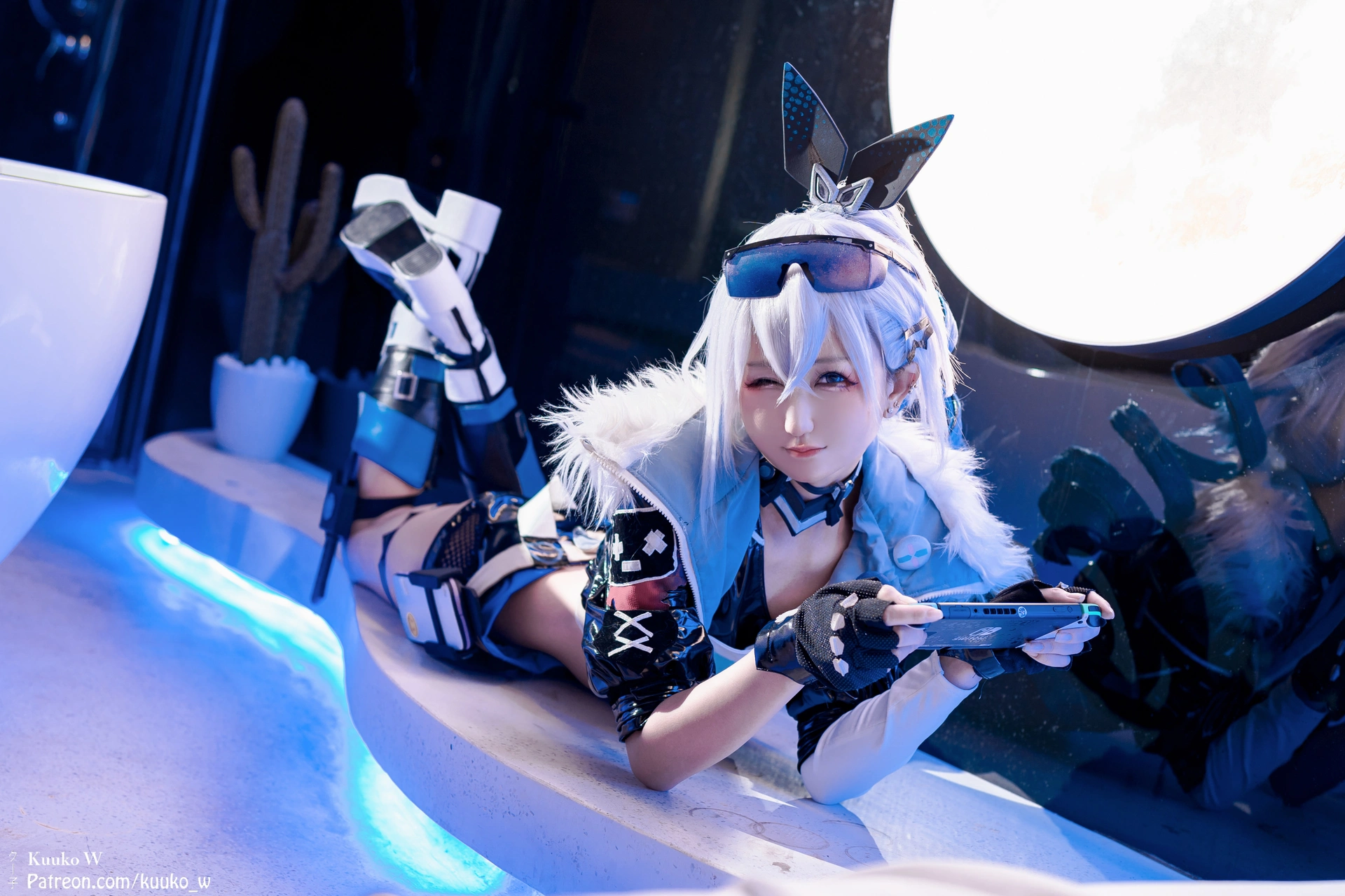 Kuuko W - NO.91 Silverwolf (Honkai_ Star Rail) 2