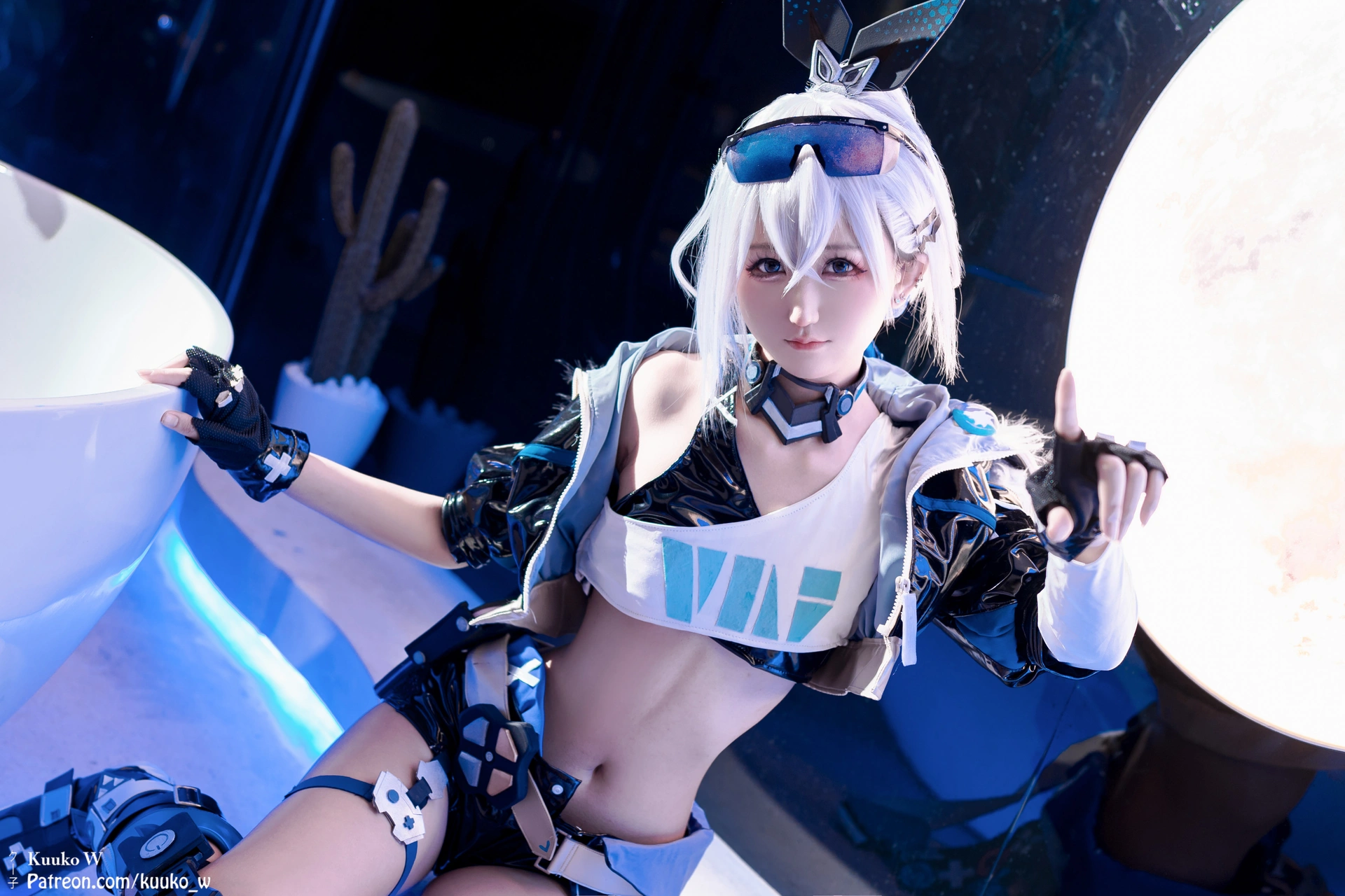 Kuuko W - NO.91 Silverwolf (Honkai_ Star Rail) 3