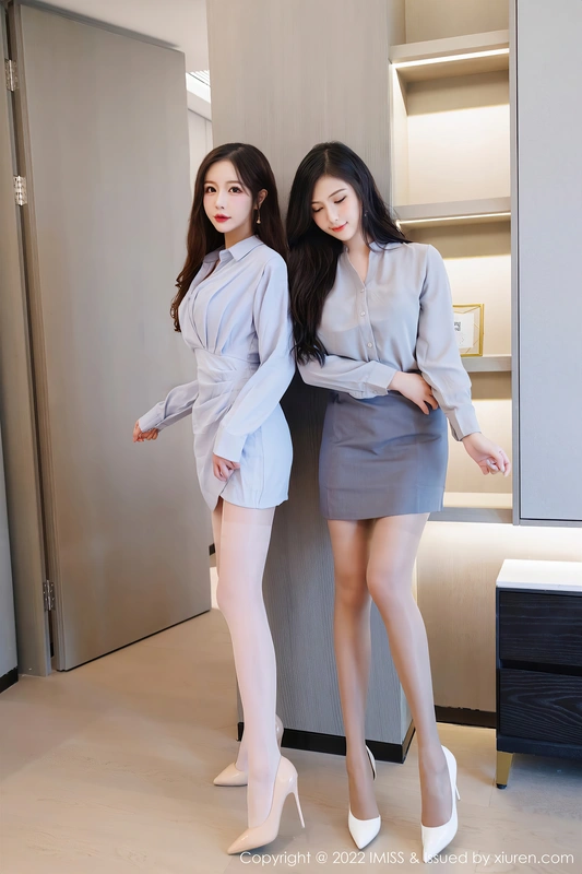 [IMiss爱蜜社] 2022.01.14 VOL.652 模特合集 - lavinia肉肉