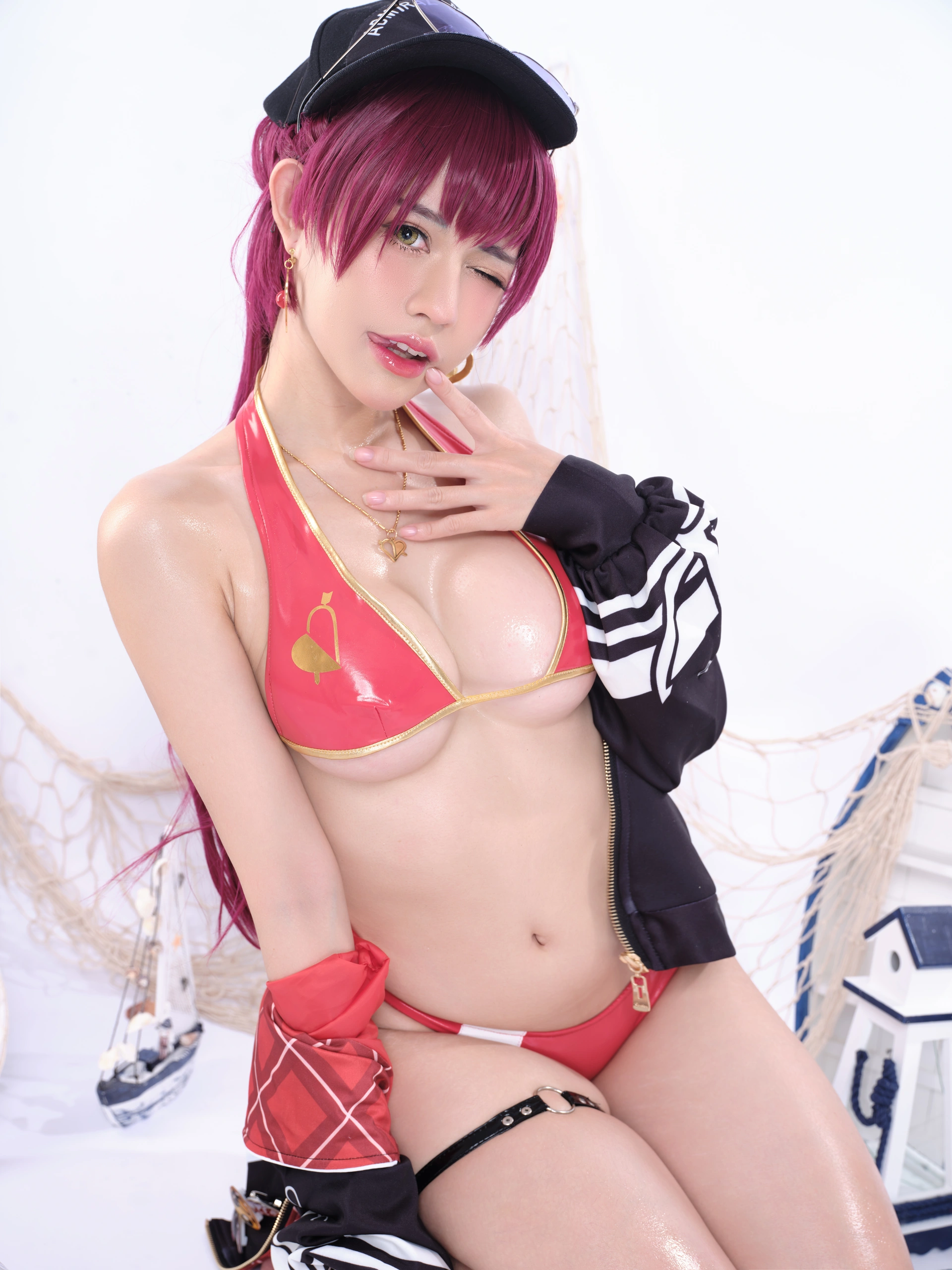 PingPing - NO.42 Hoshou Marine Swimwear (Hololive) 2
