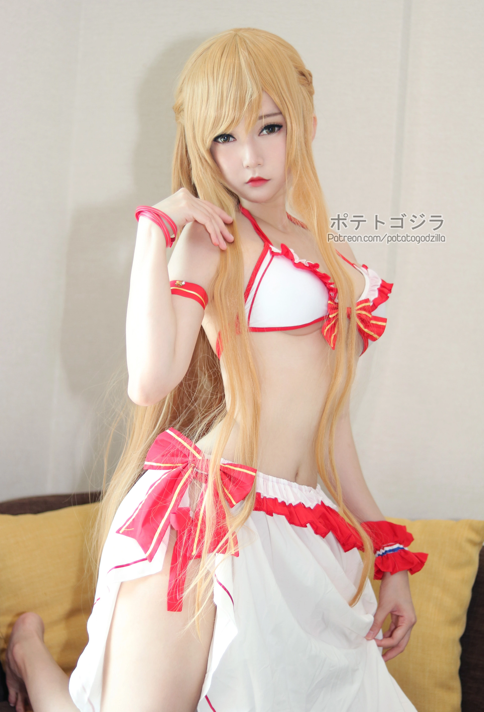 Potato Godzilla - NO.15 Asuna 1