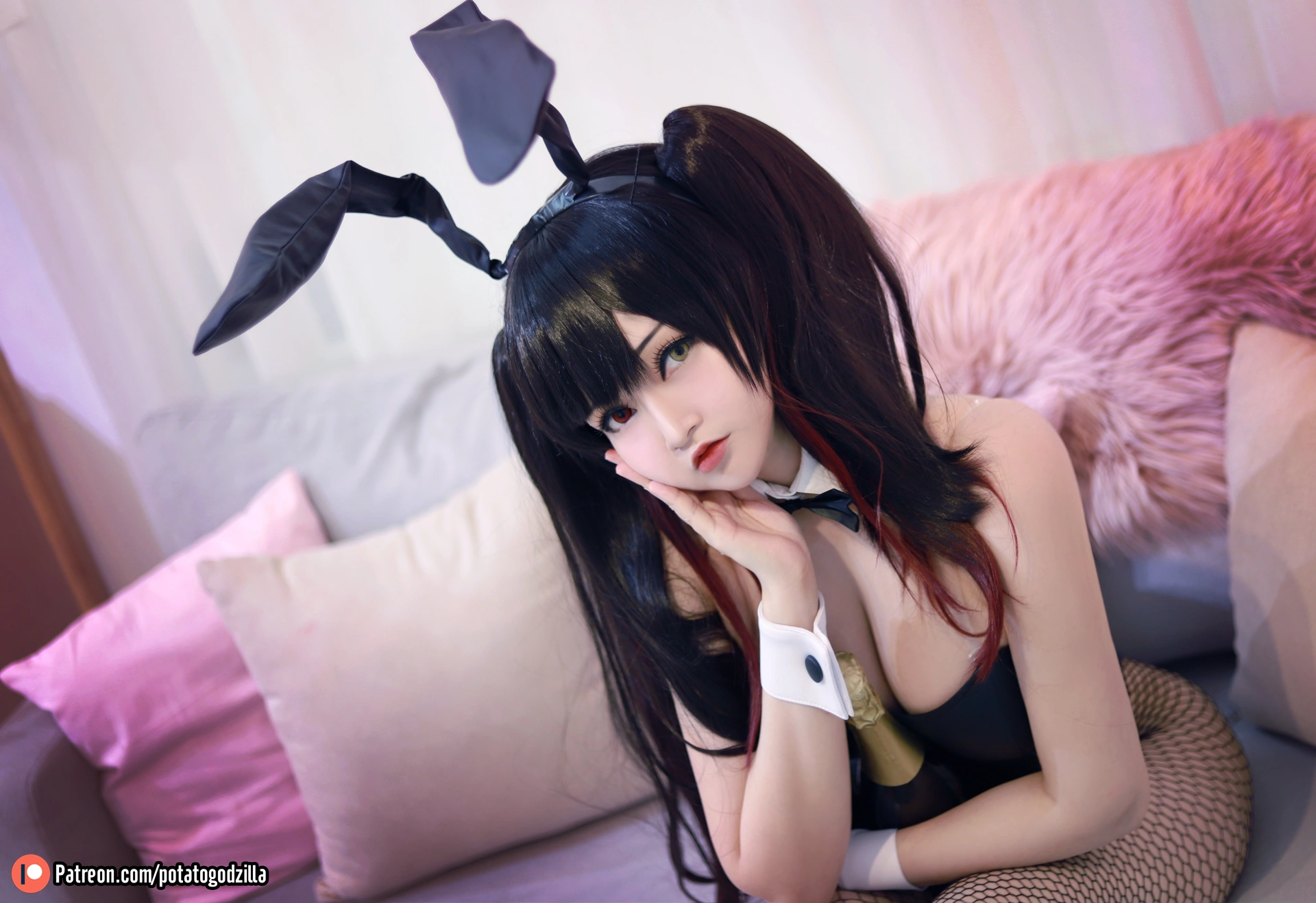 Potato Godzilla - NO.22 Kurumi Tokisaki Bunny Girl 3