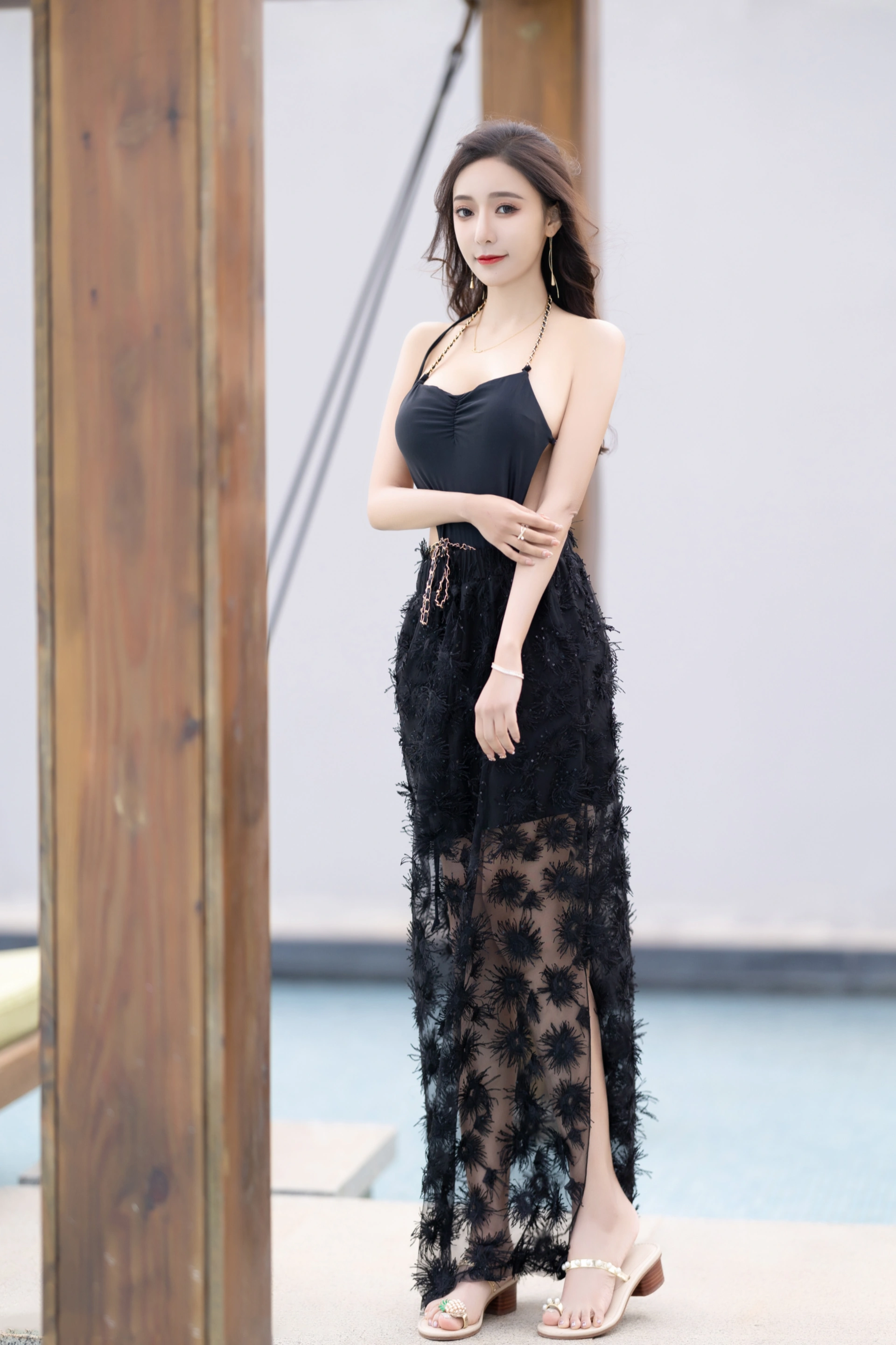 王馨瑶Yanni – NO.027 内购无水印 VOL.746 惠州旅拍 1